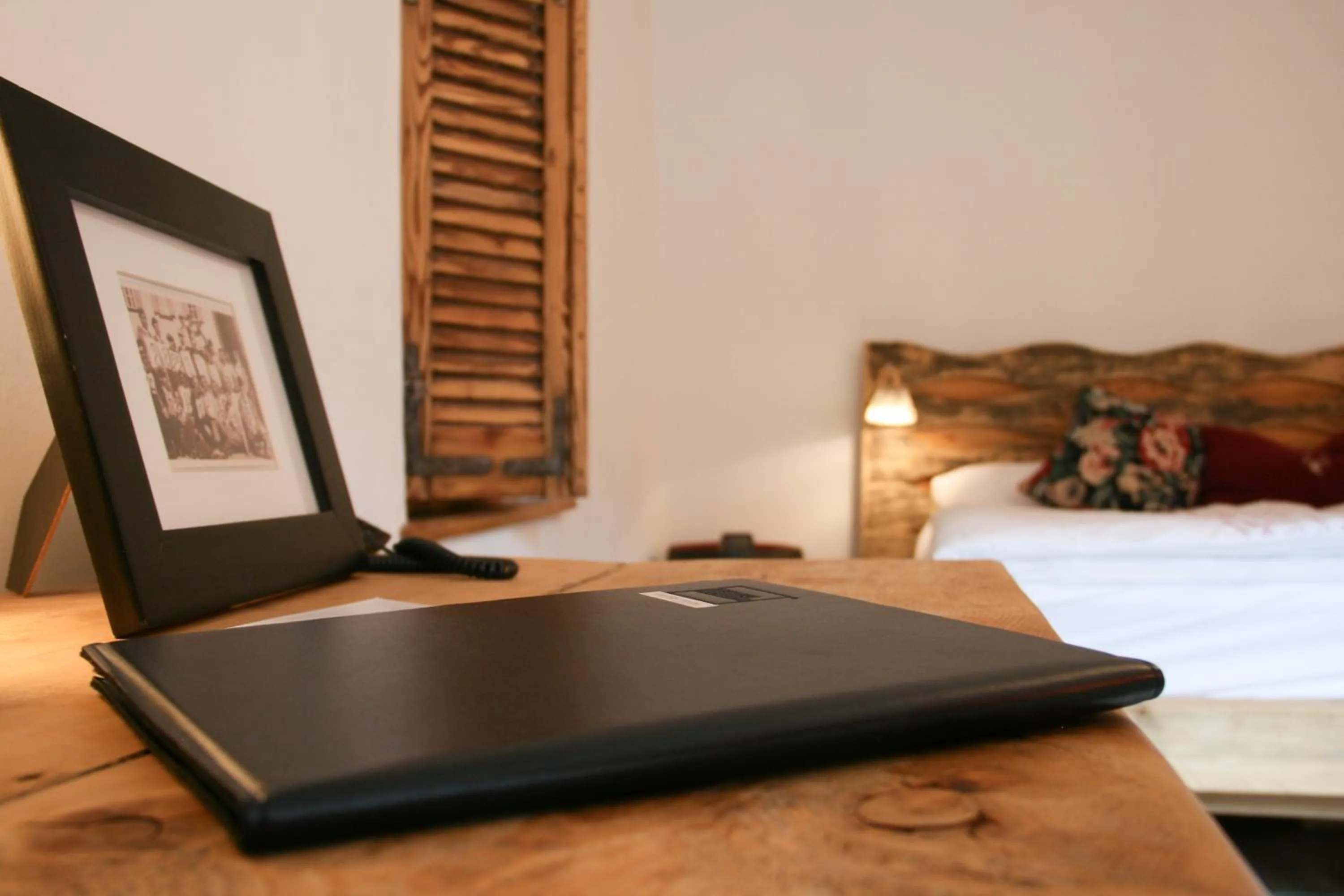 Decorative detail, Bed in Hotel Solaria