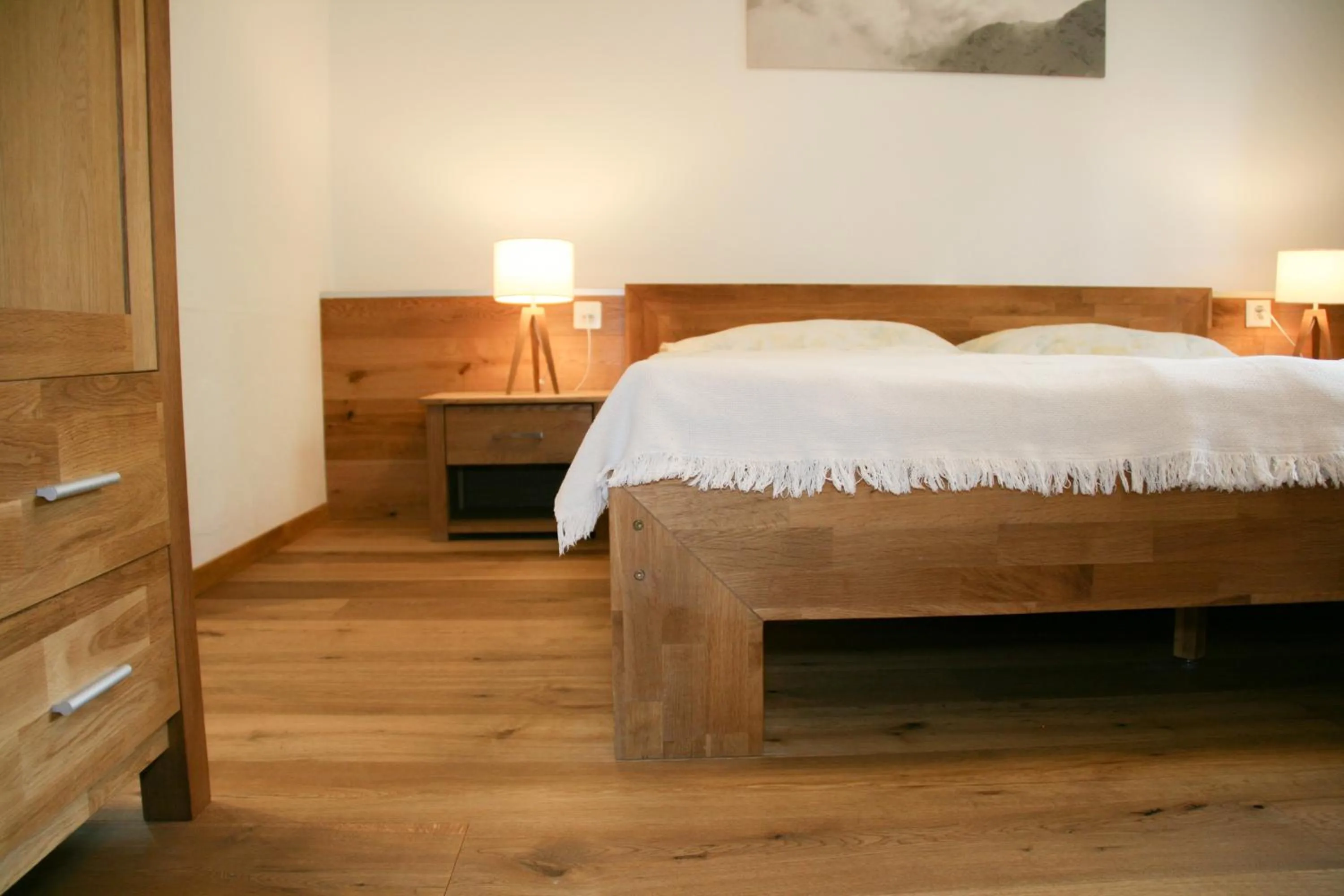 Bed in Hotel Solaria