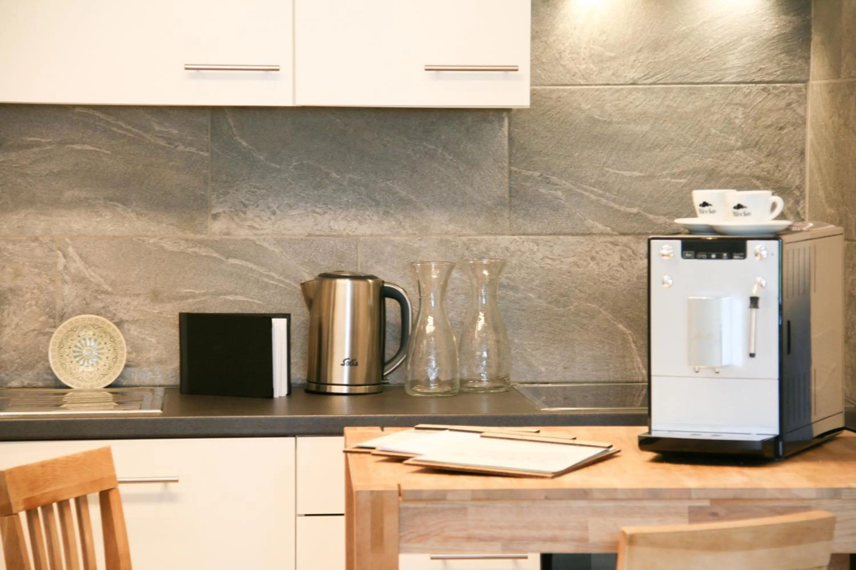 Coffee/tea facilities in Hotel Solaria