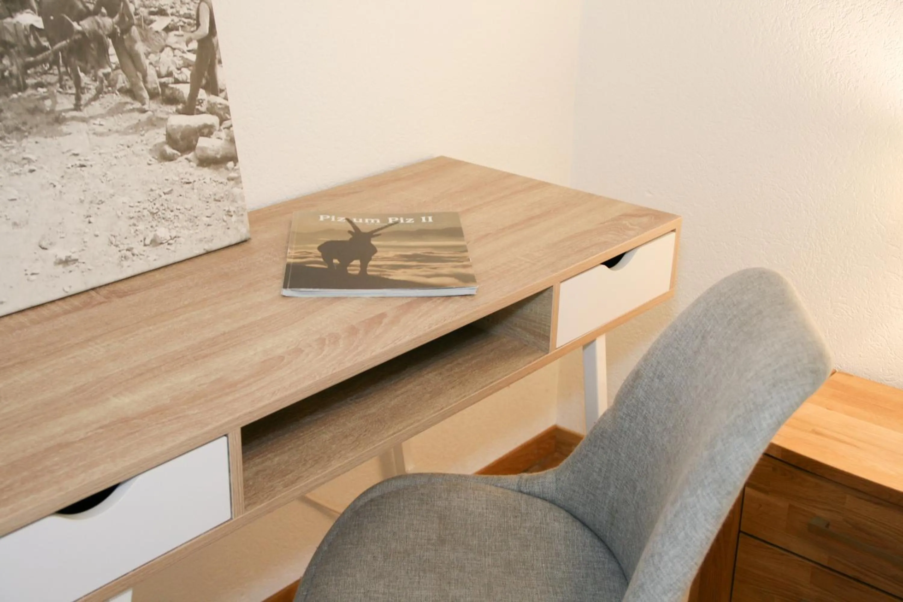 Seating area in Hotel Solaria