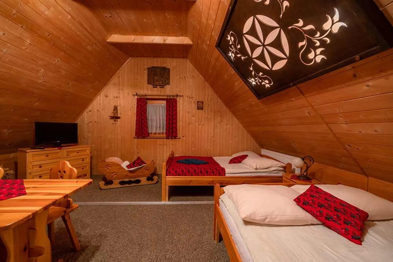 Bed in Willa Danielka