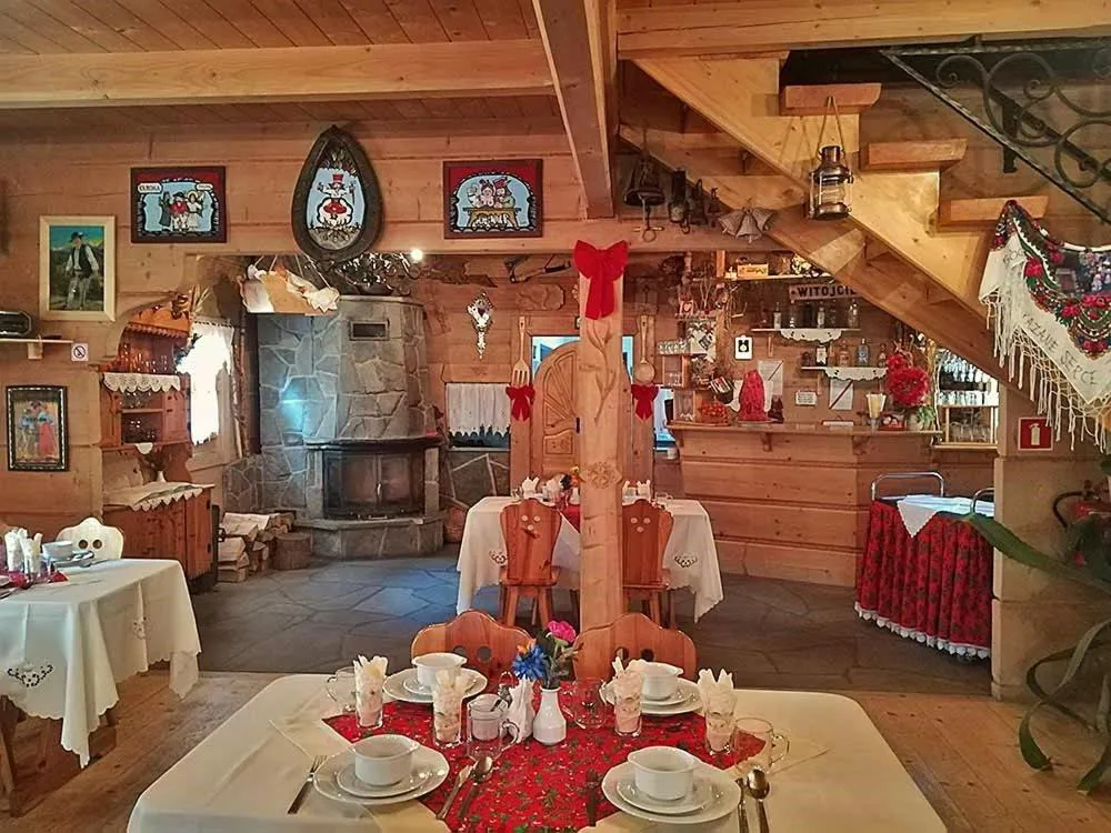 Restaurant/places to eat in Willa Danielka