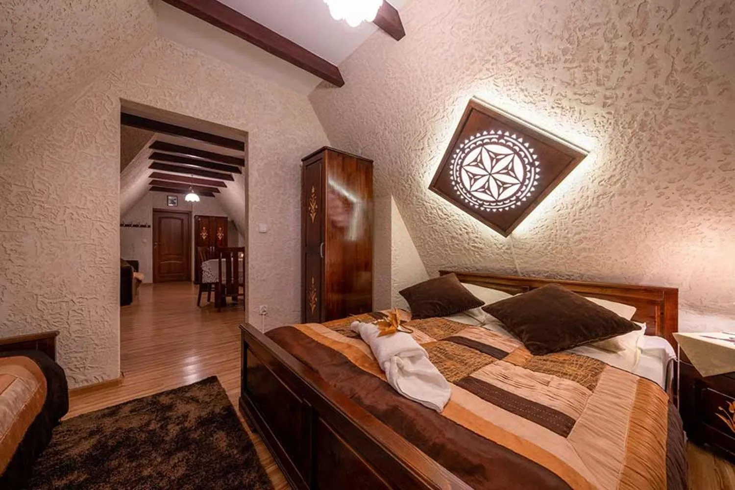 Bed in Willa Danielka