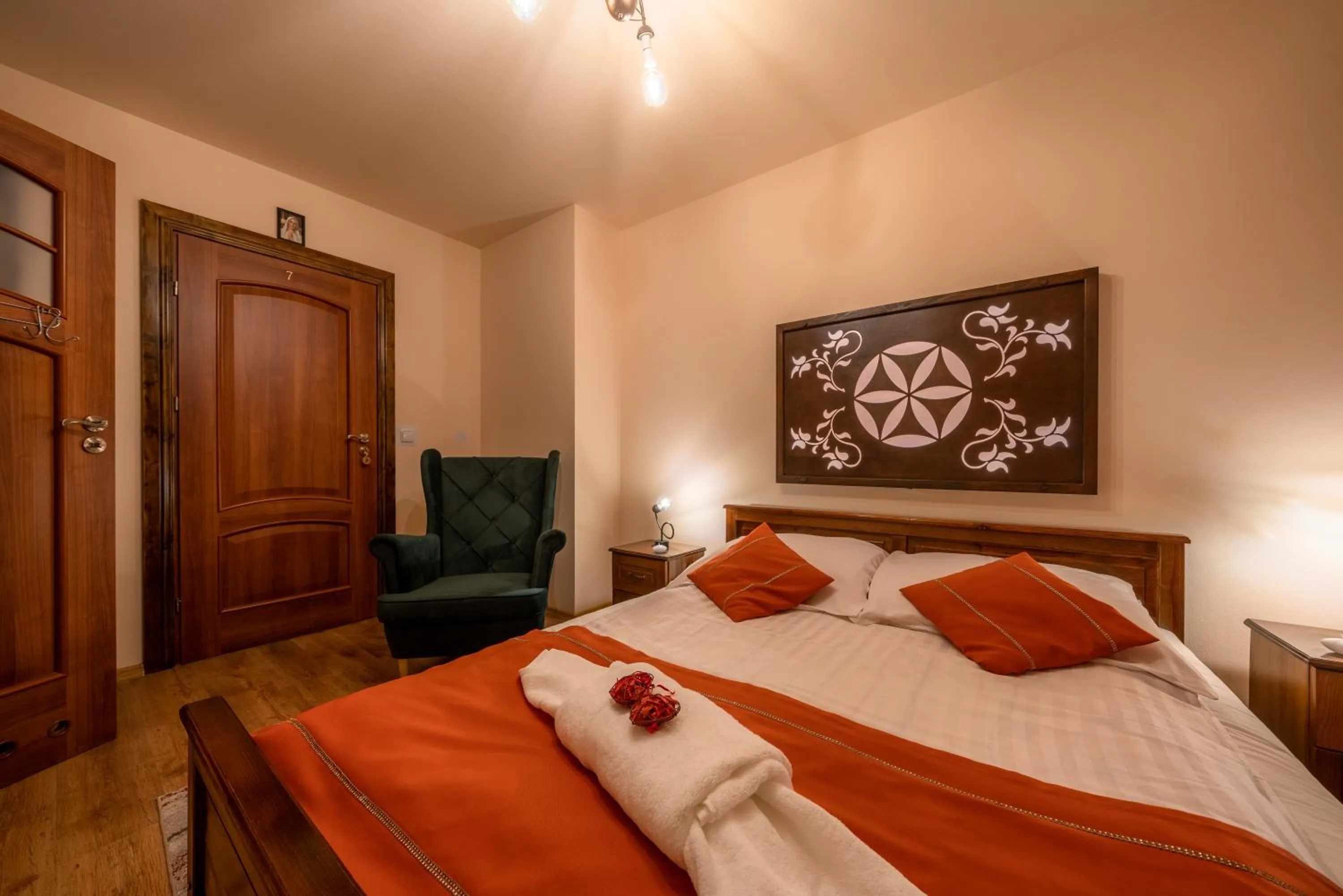 Bed in Willa Danielka