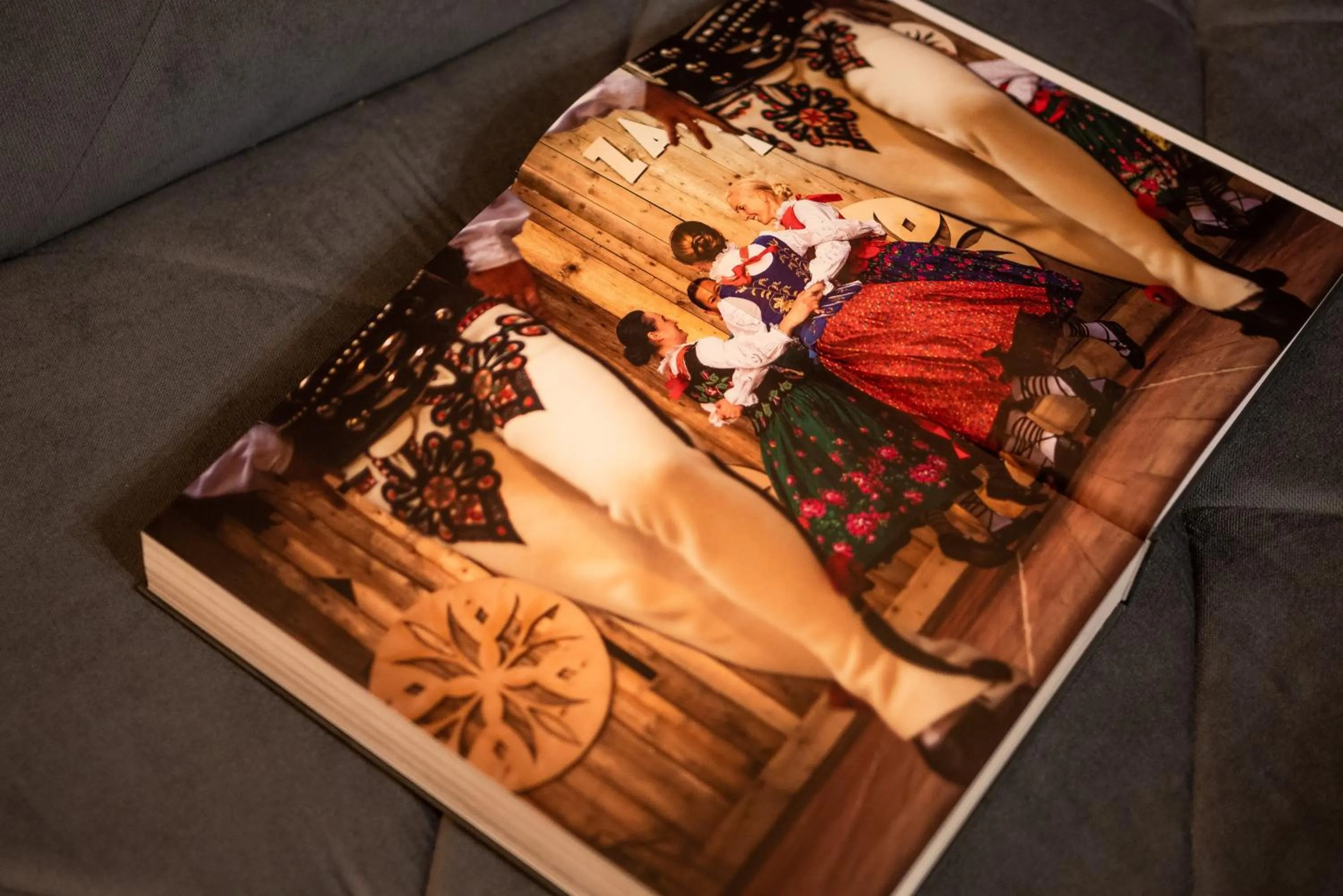 Decorative detail in Willa Danielka