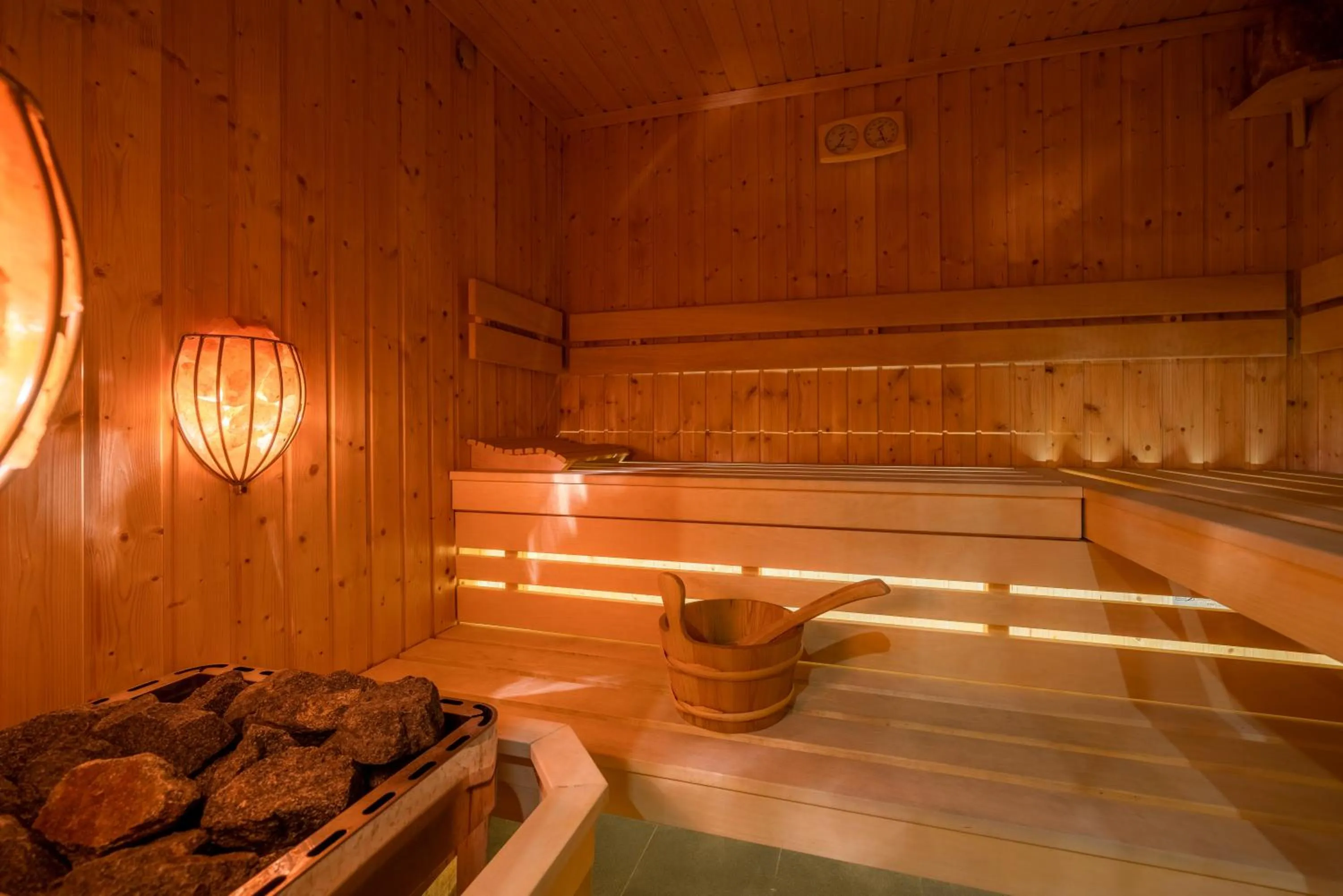 Sauna in Willa Danielka