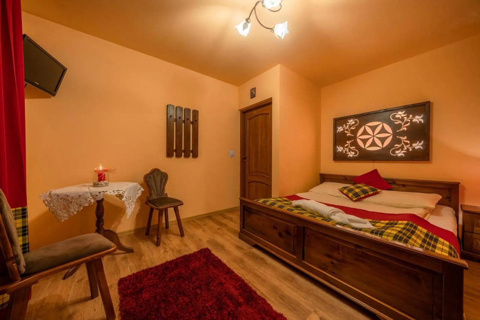 Bed in Willa Danielka