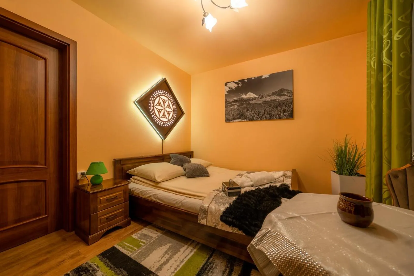 Bed in Willa Danielka