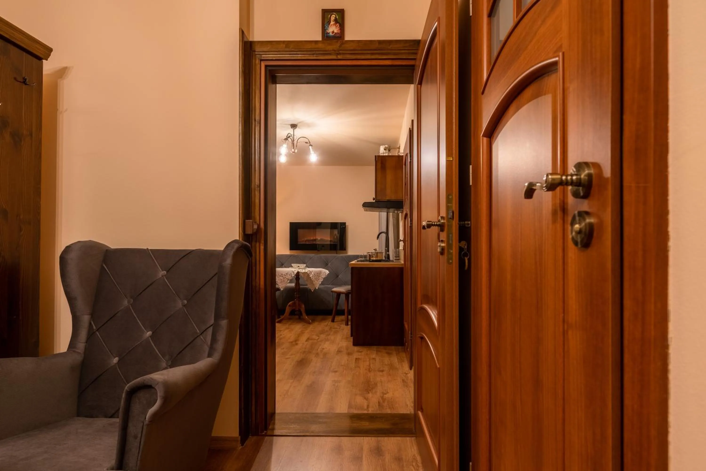 Kitchen or kitchenette in Willa Danielka