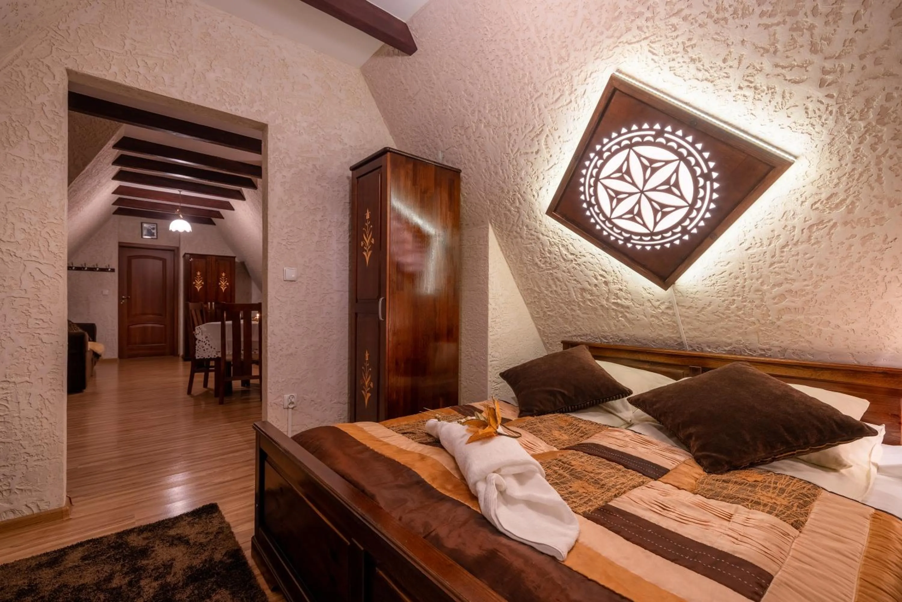 Bed in Willa Danielka