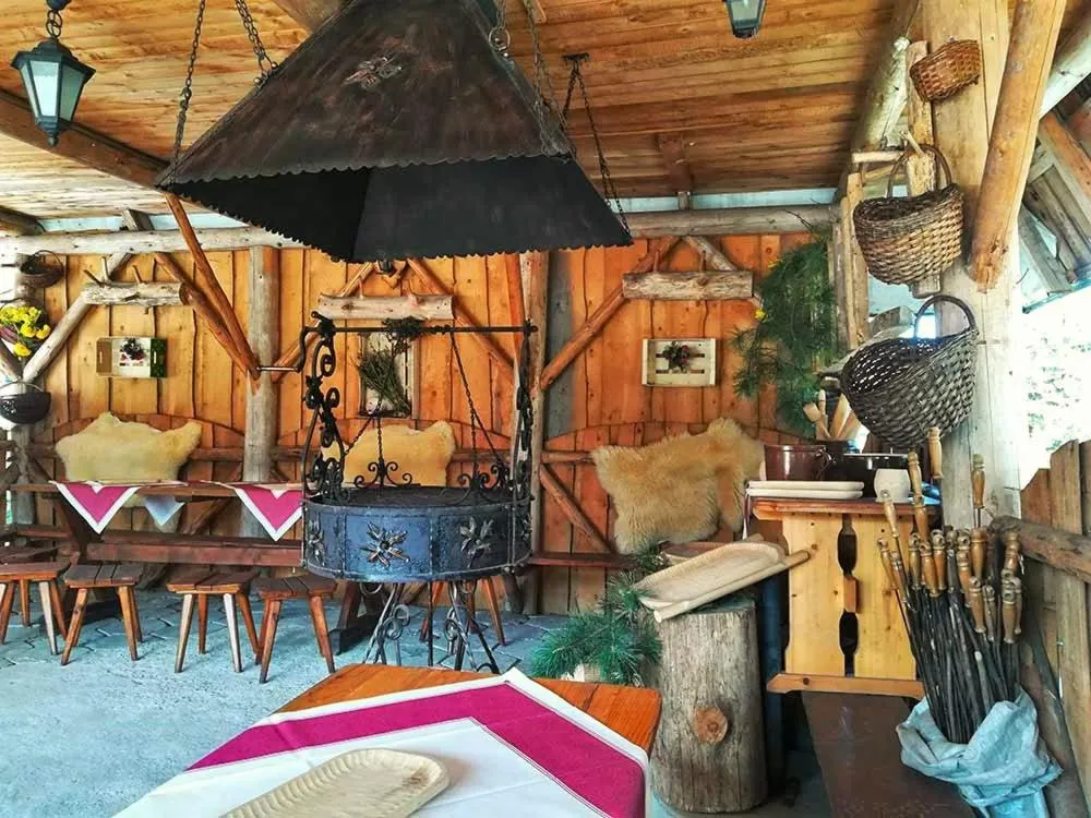 BBQ facilities in Willa Danielka