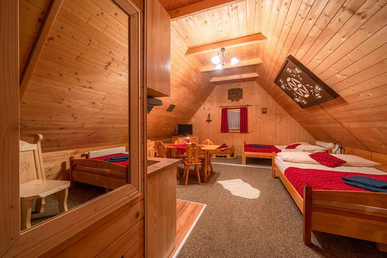 Bed in Willa Danielka