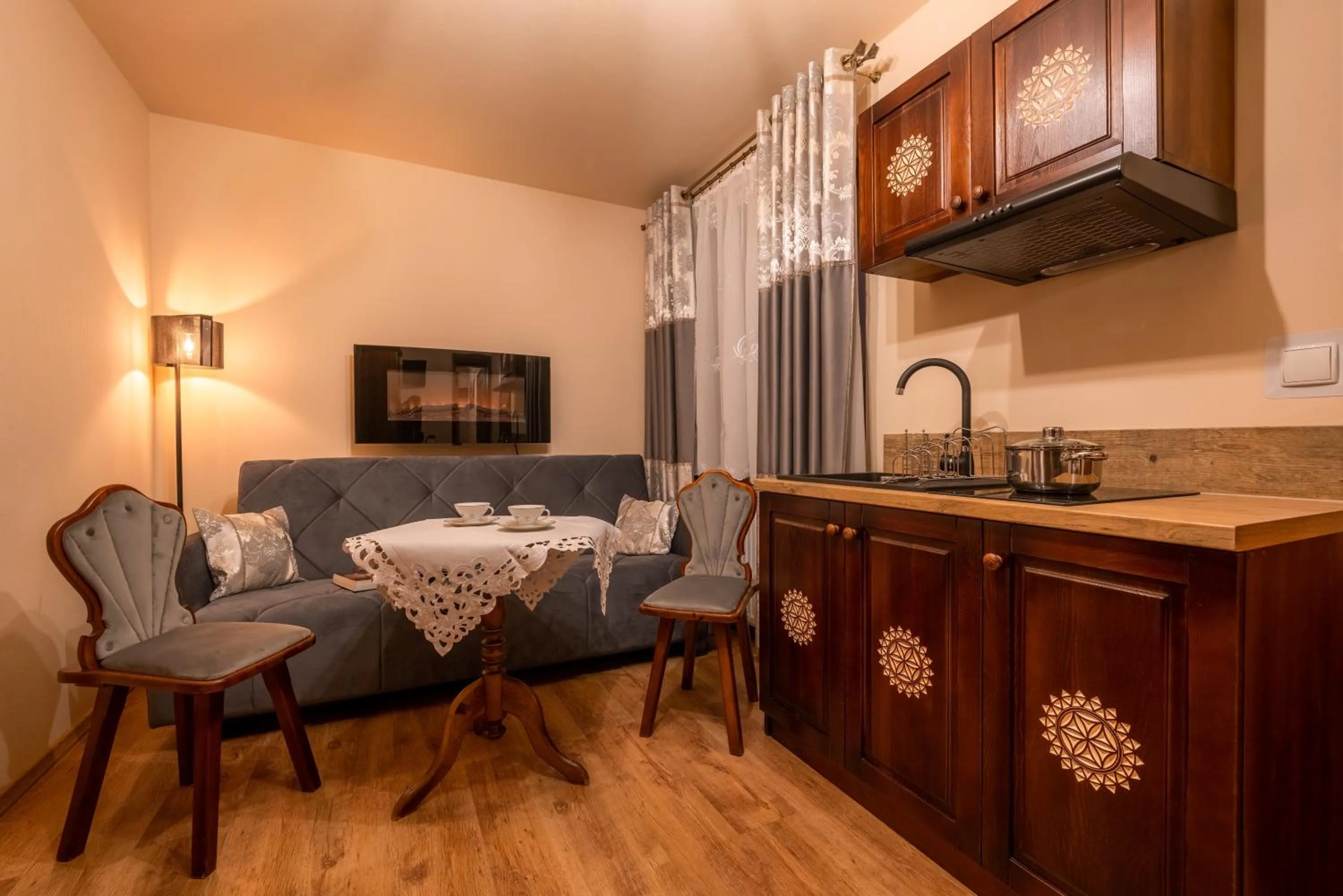 Kitchen or kitchenette in Willa Danielka