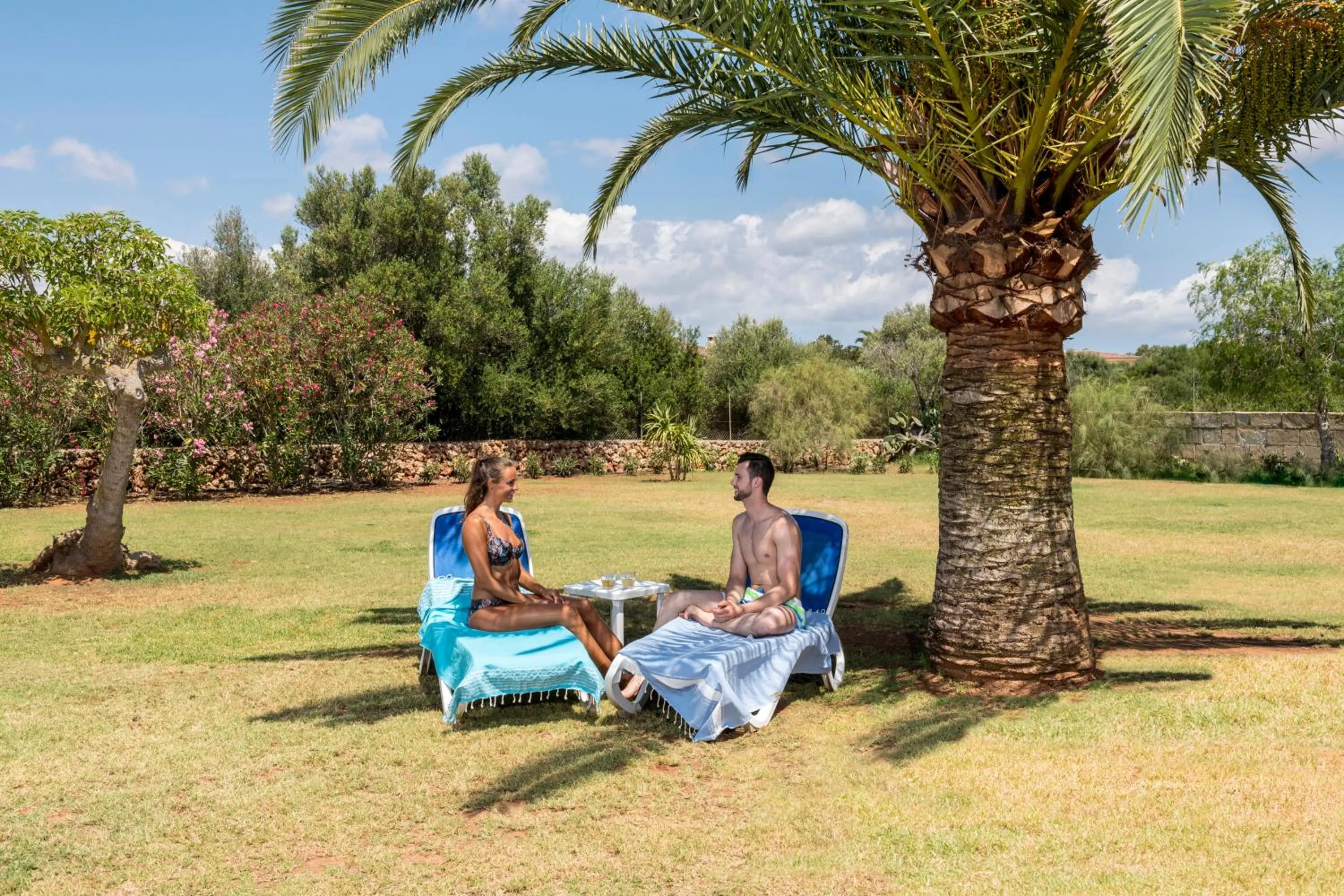 Garden in Hotel Mariant Park