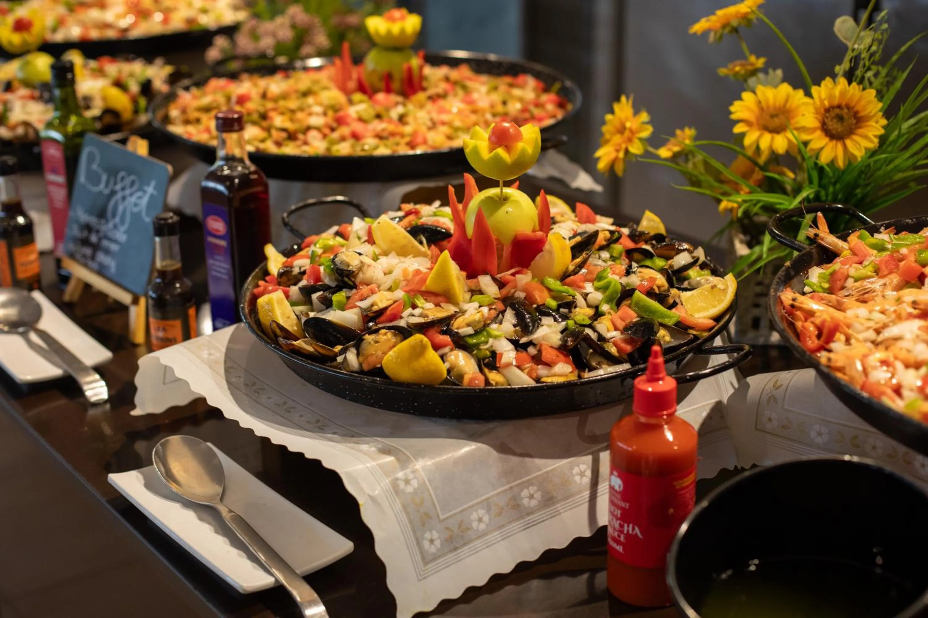 Food in Hotel Mariant Park