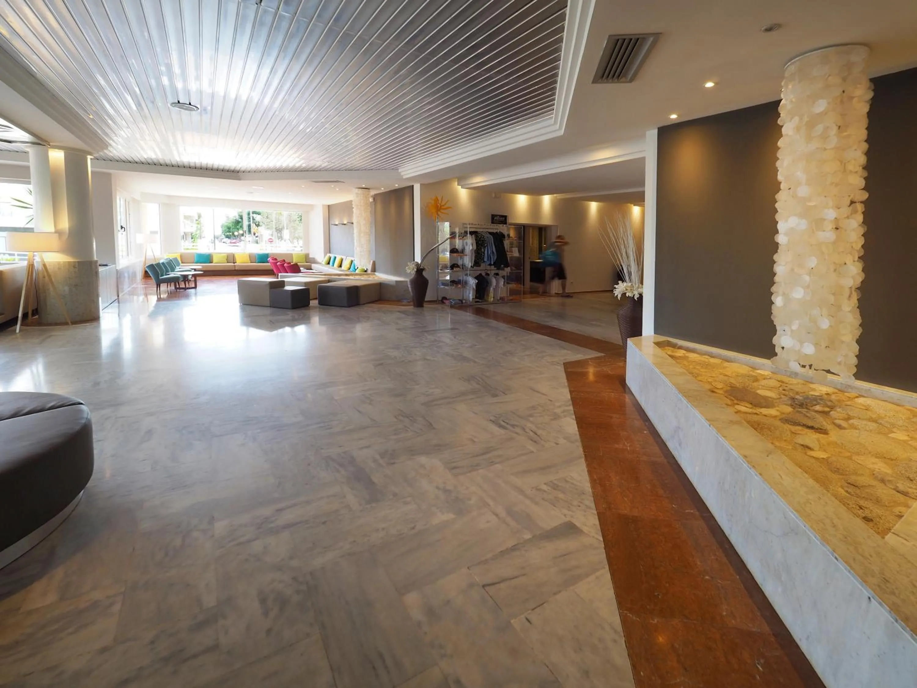 Lobby or reception in Hotel Mariant Park