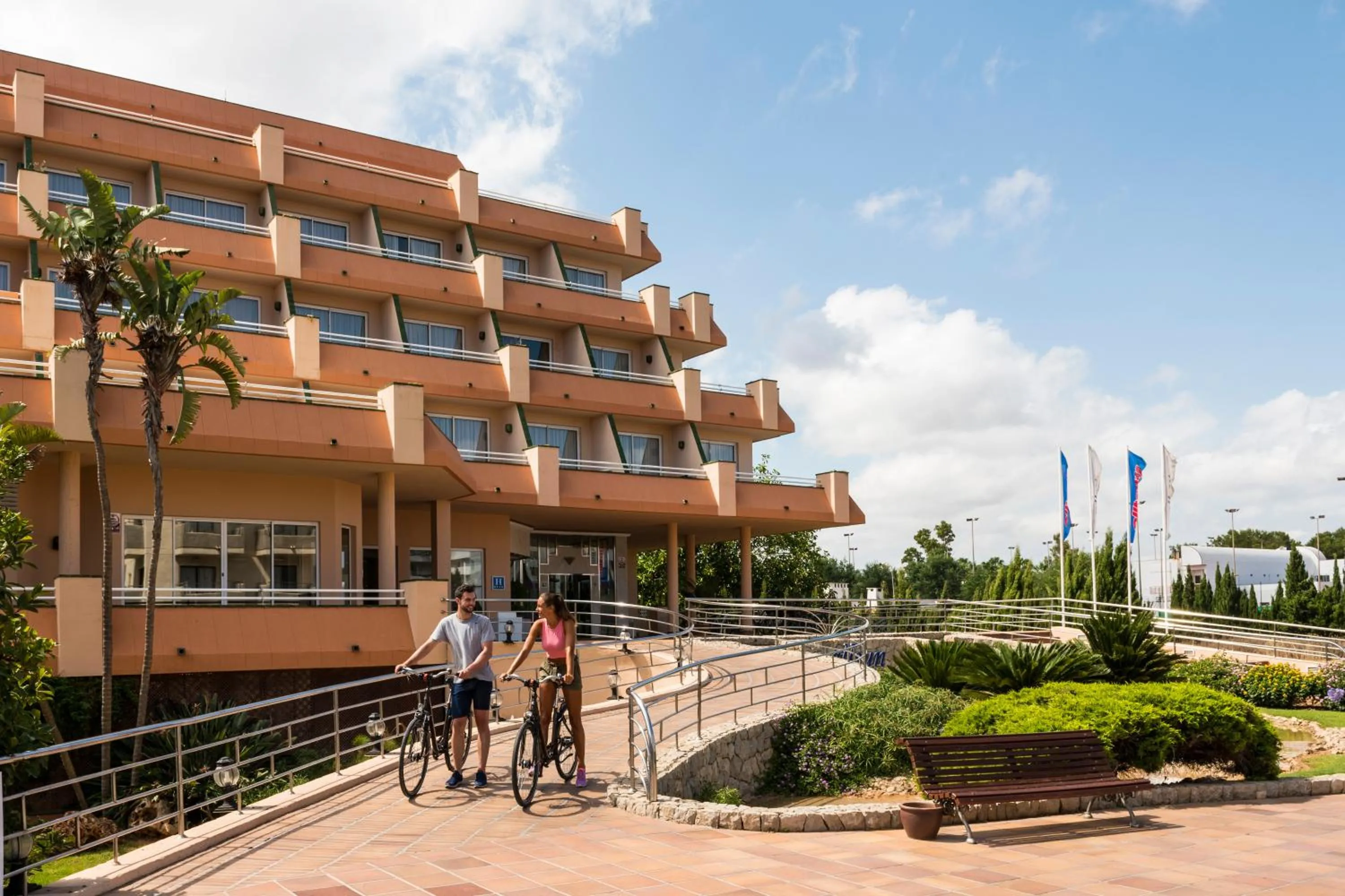 Property building in Hotel Mariant Park