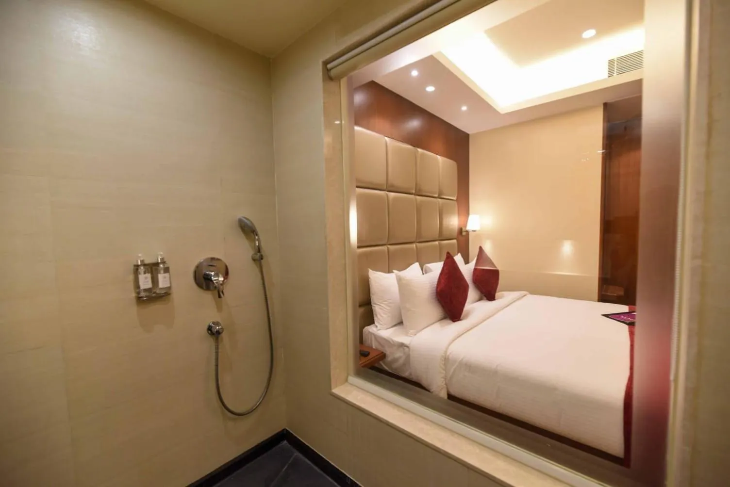 Bed in Ayra Boutique Hotel