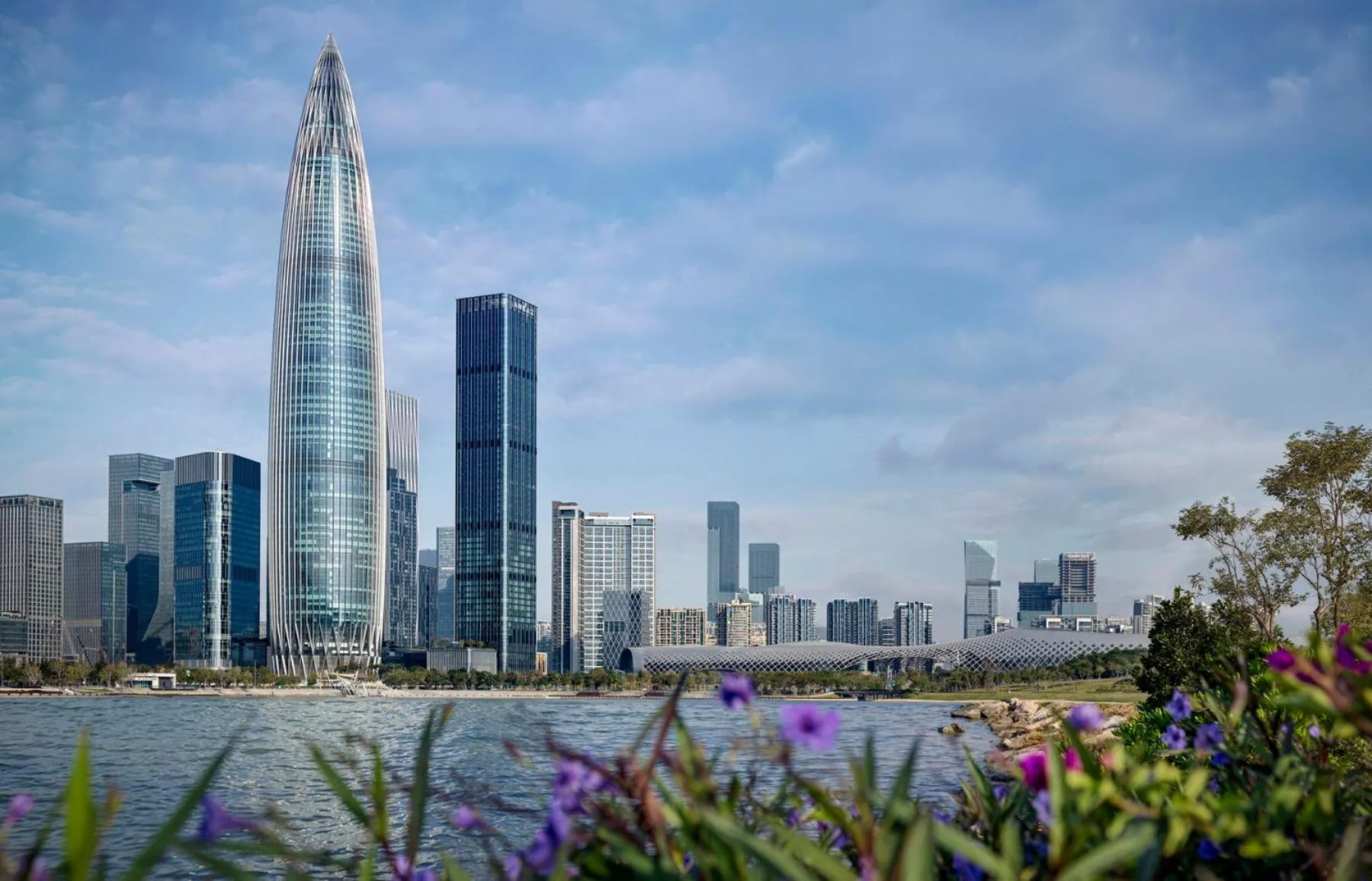 Property building in Andaz Shenzhen Bay