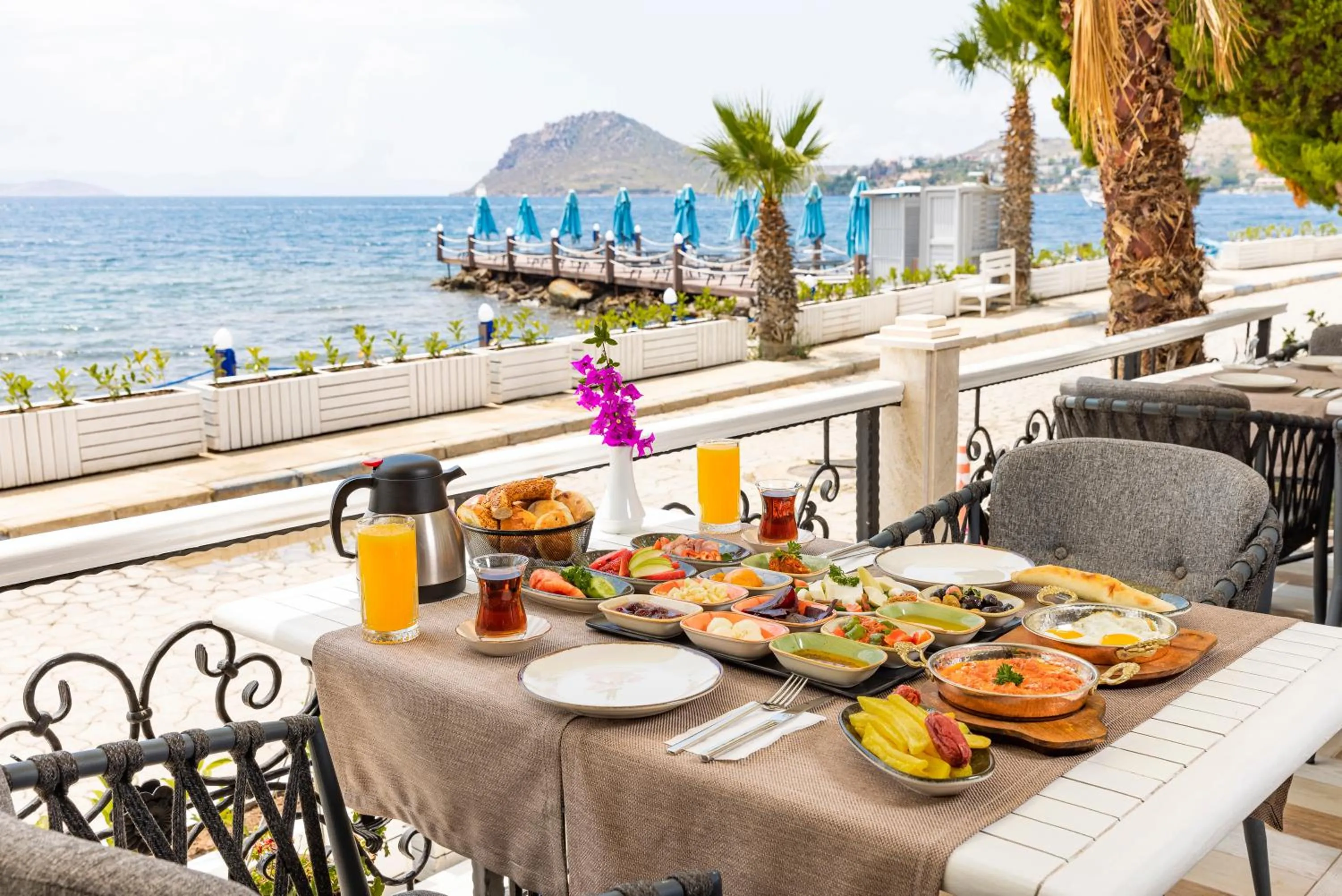 Restaurant/places to eat in Elite Hotel Yalıkavak