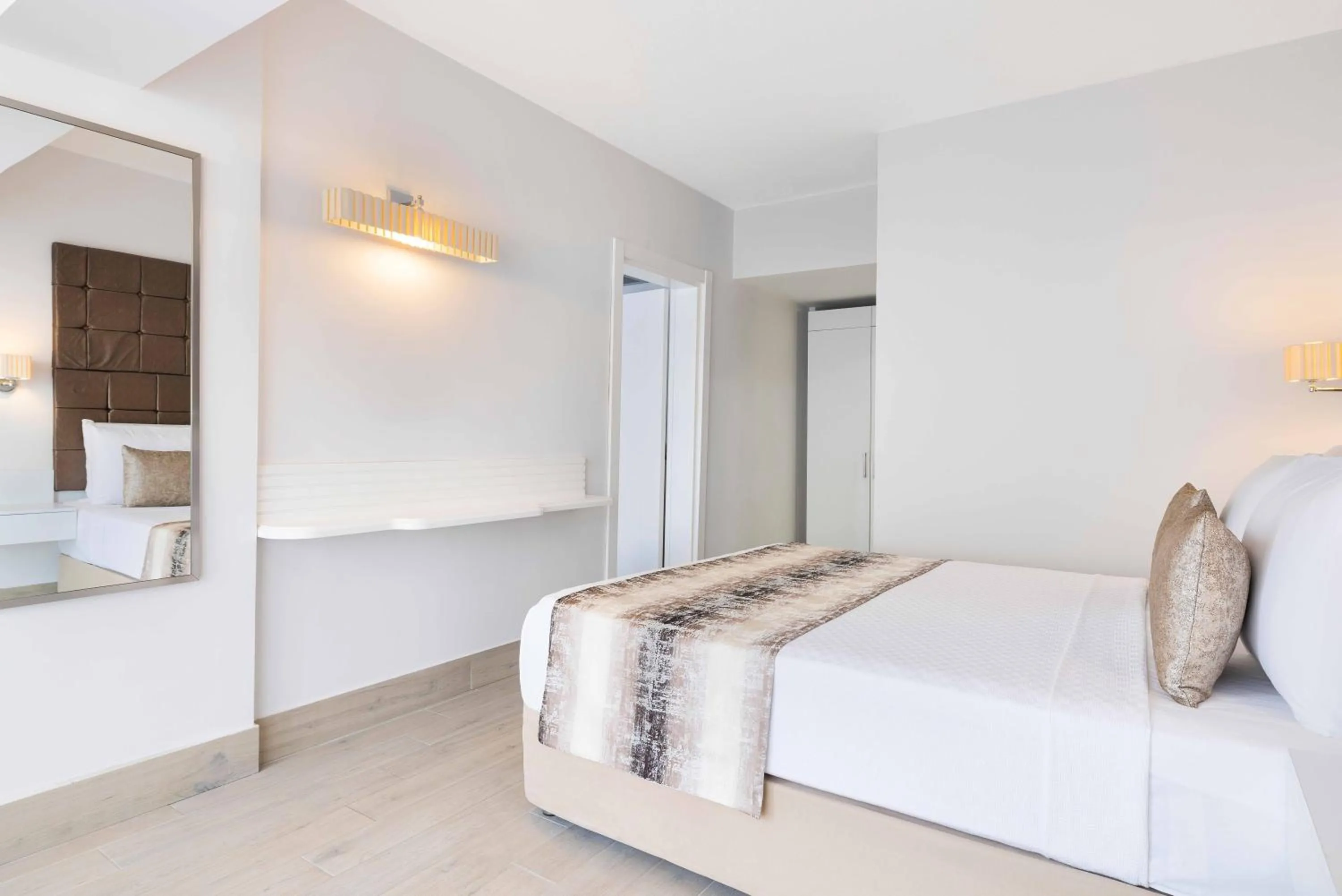 Bedroom, Bed in Elite Hotel Yalıkavak