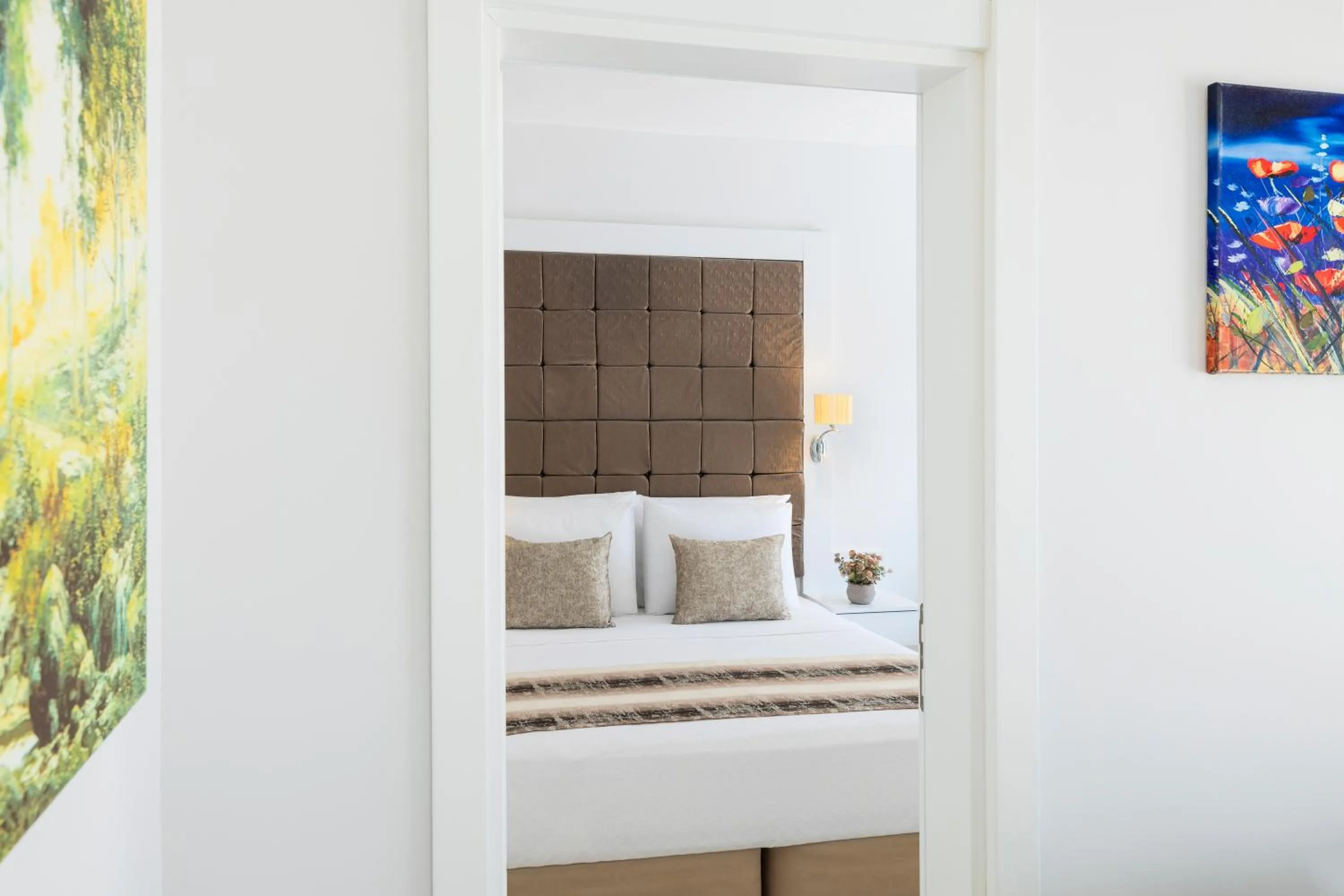 Bedroom, Bed in Elite Hotel Yalıkavak