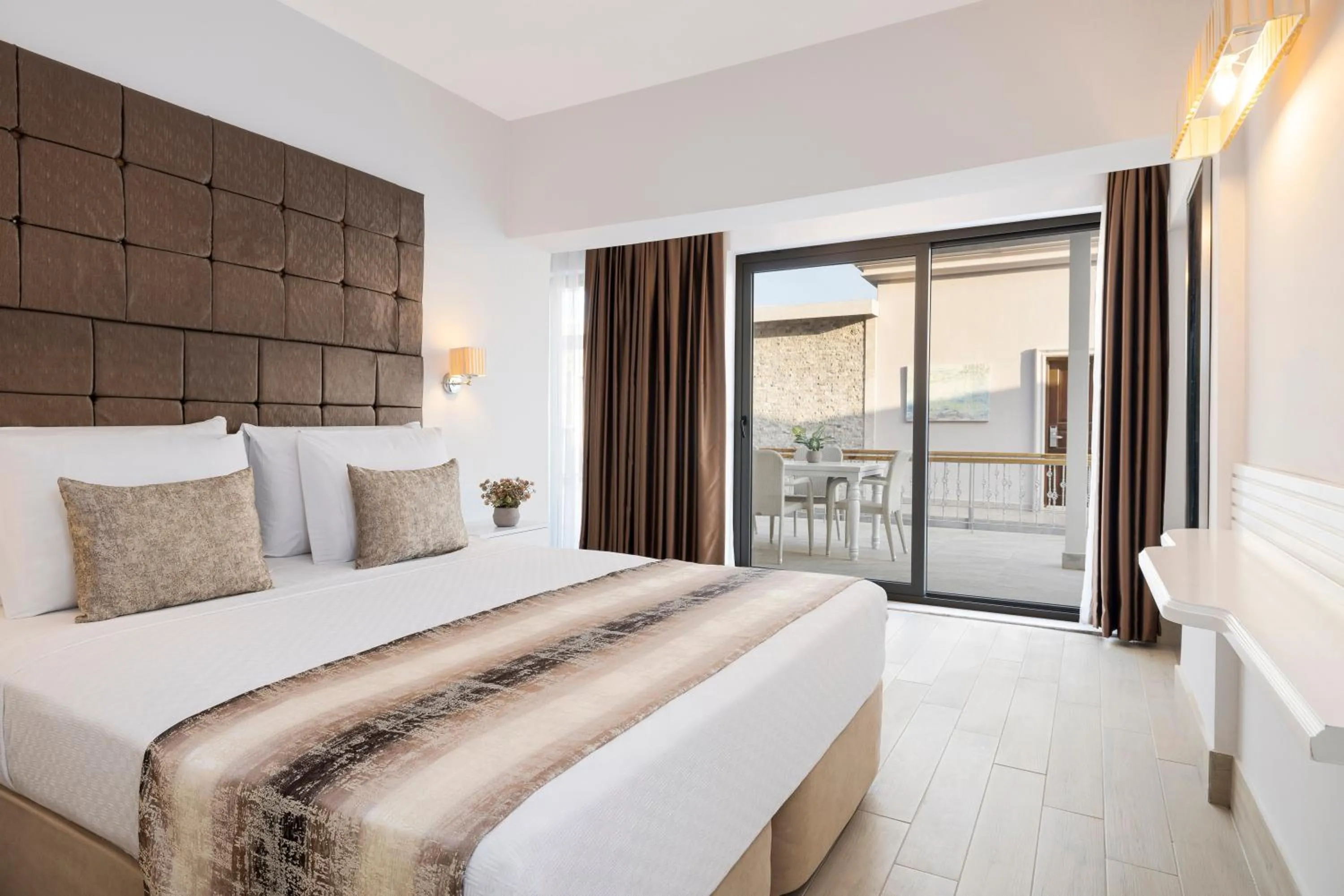 Bed in Elite Hotel Yalıkavak