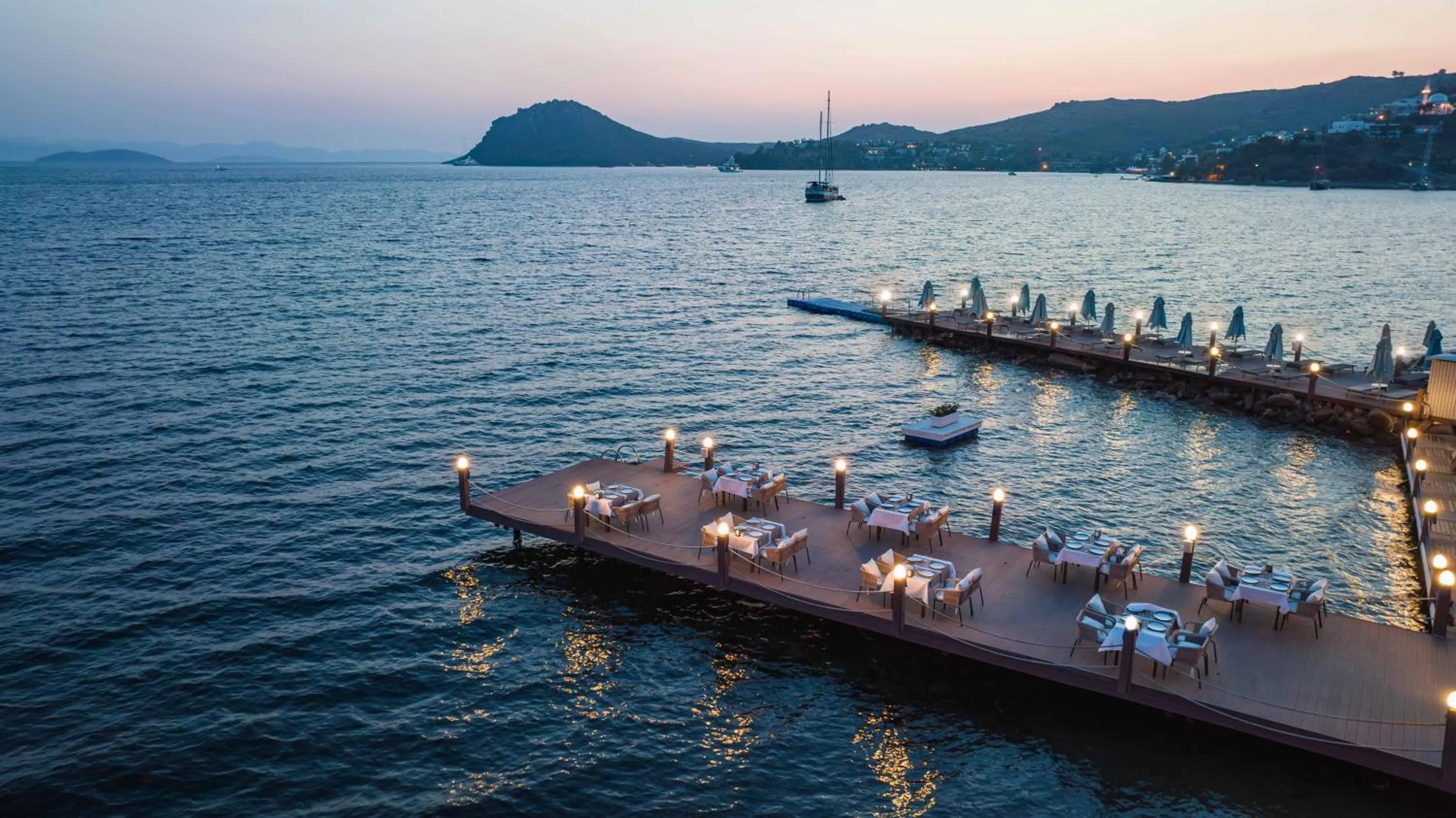 Beach in Elite Hotel Yalıkavak