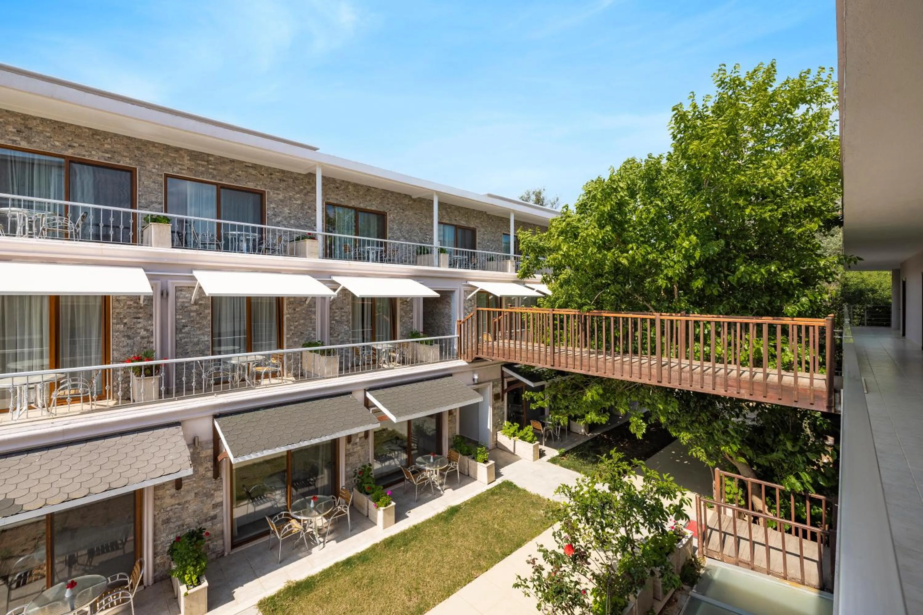 Garden view in Elite Hotel Yalıkavak