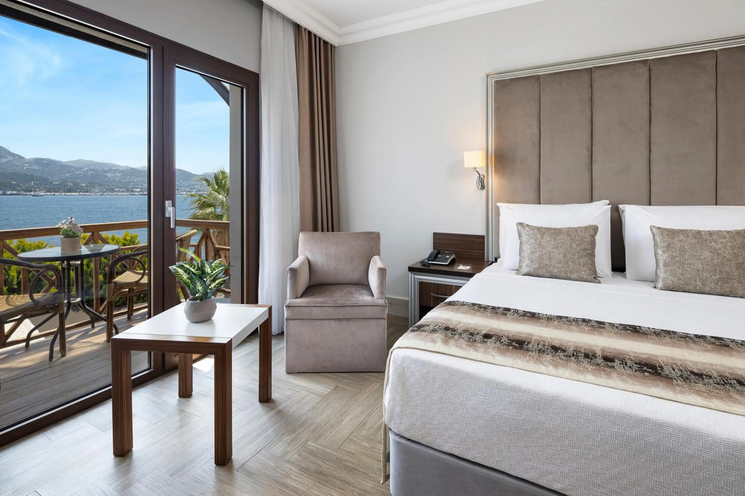 Bed in Elite Hotel Yalıkavak