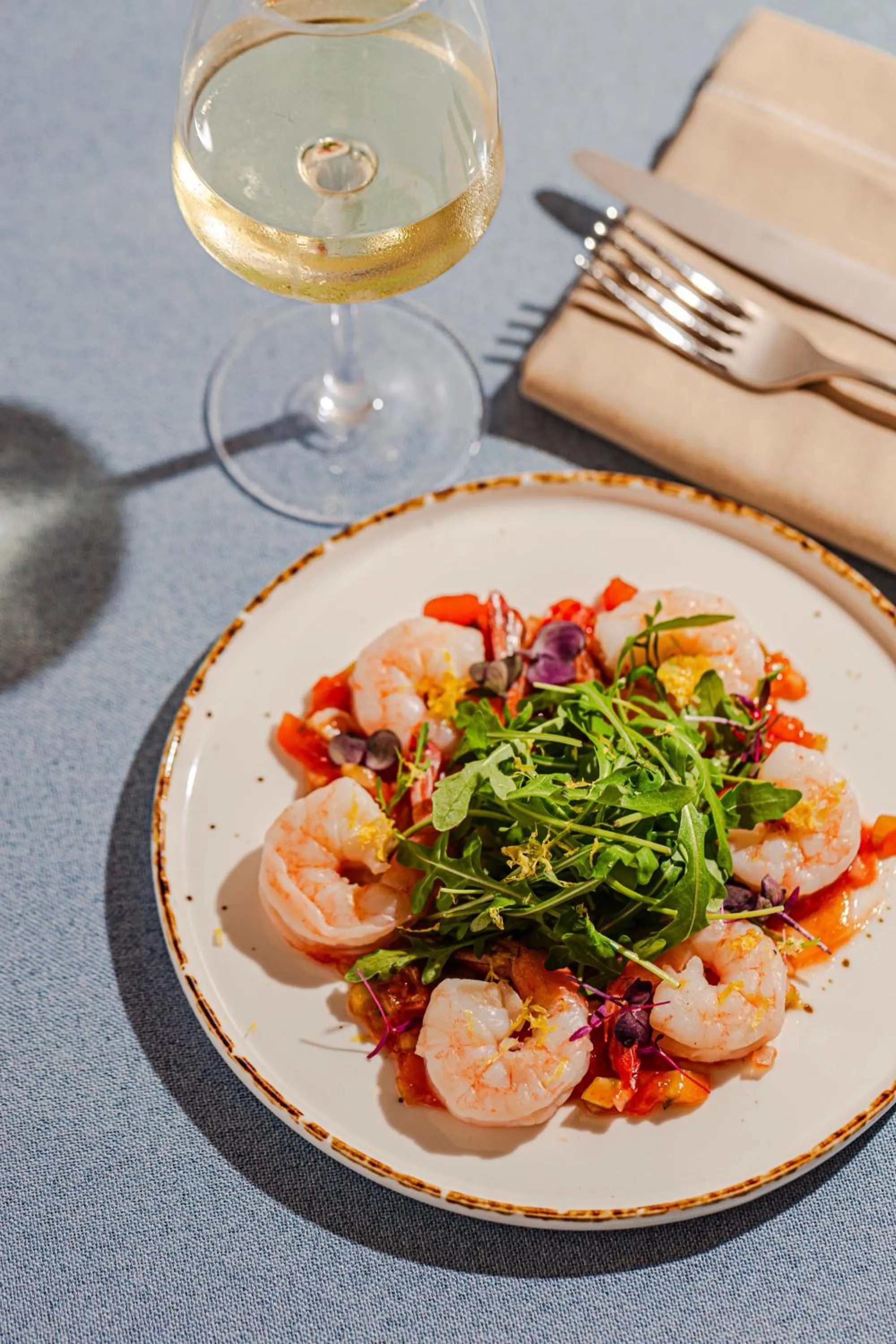 Restaurant/places to eat in Bucuti & Tara Boutique Beach Resort - Adult Only