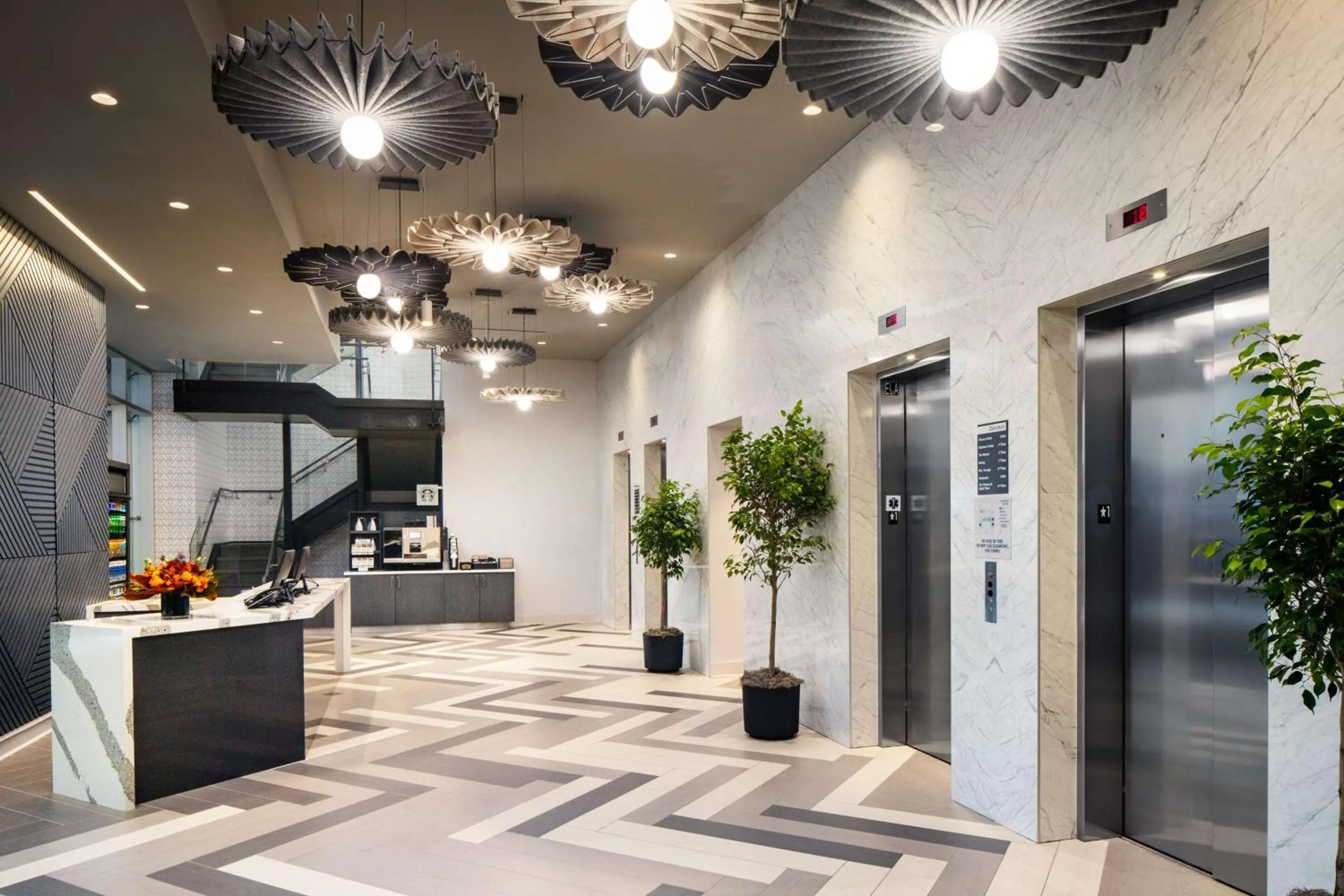 Lobby or reception in Hyatt Place New York Chelsea