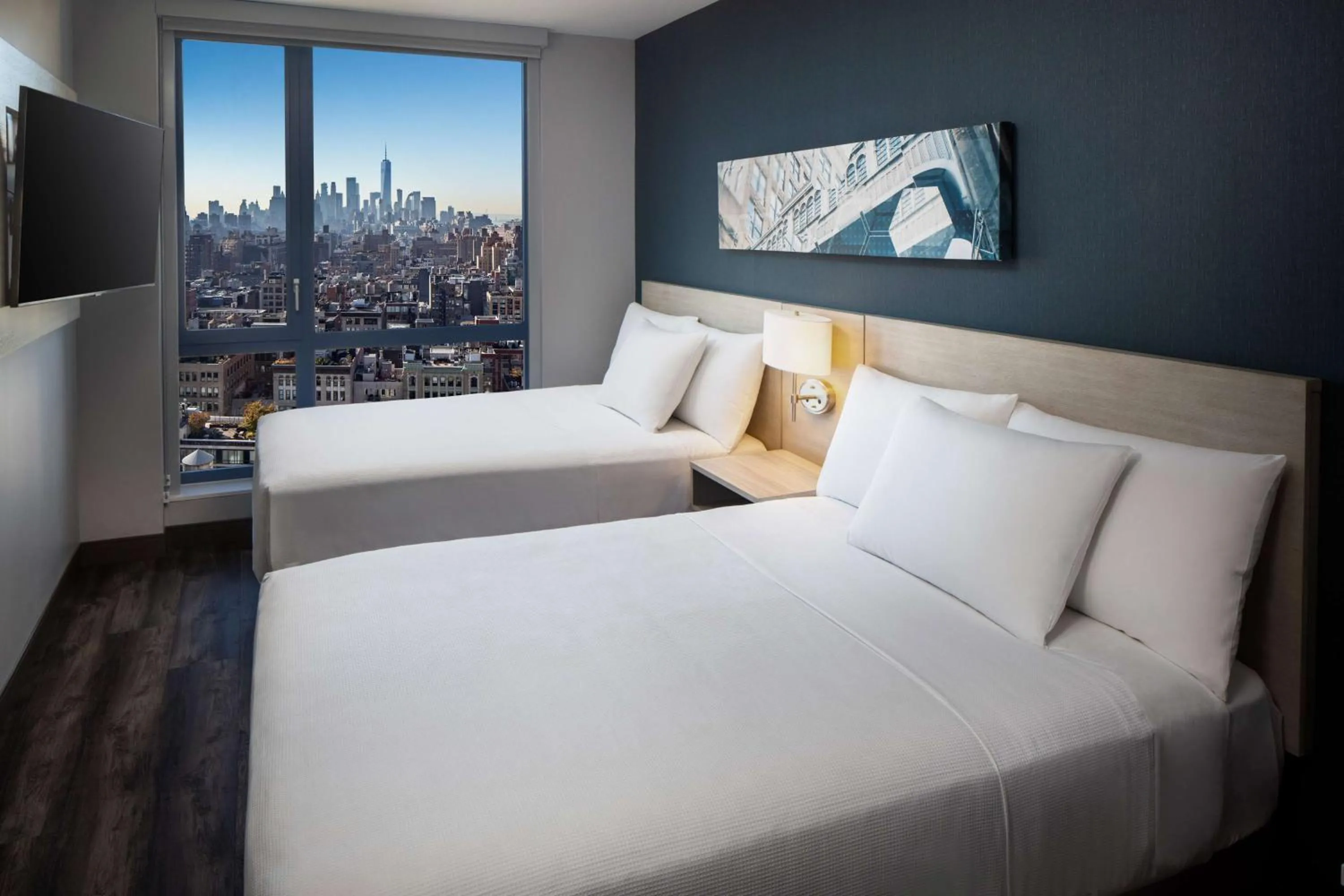 Bedroom, Bed in Hyatt Place New York Chelsea