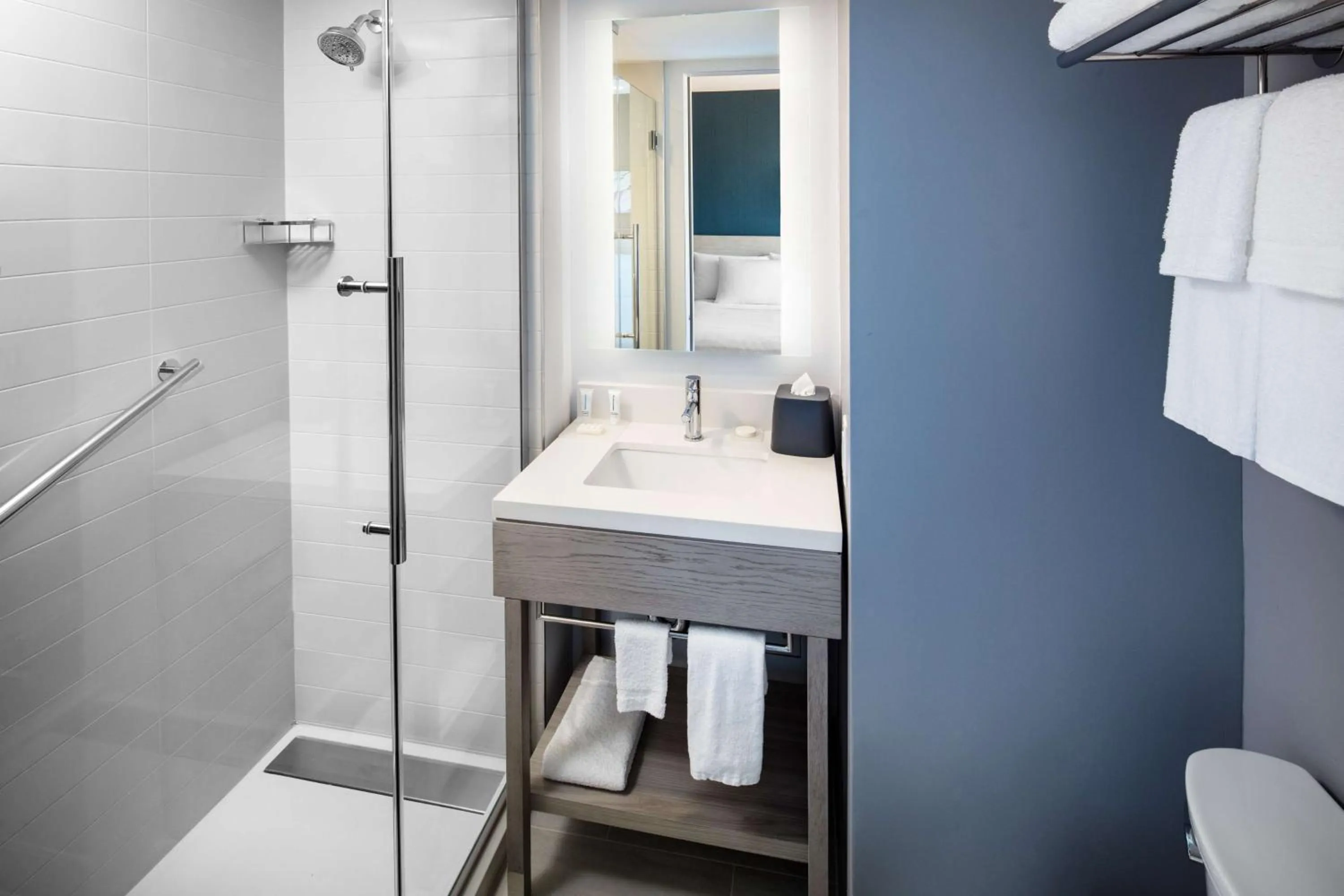 Bathroom in Hyatt Place New York Chelsea