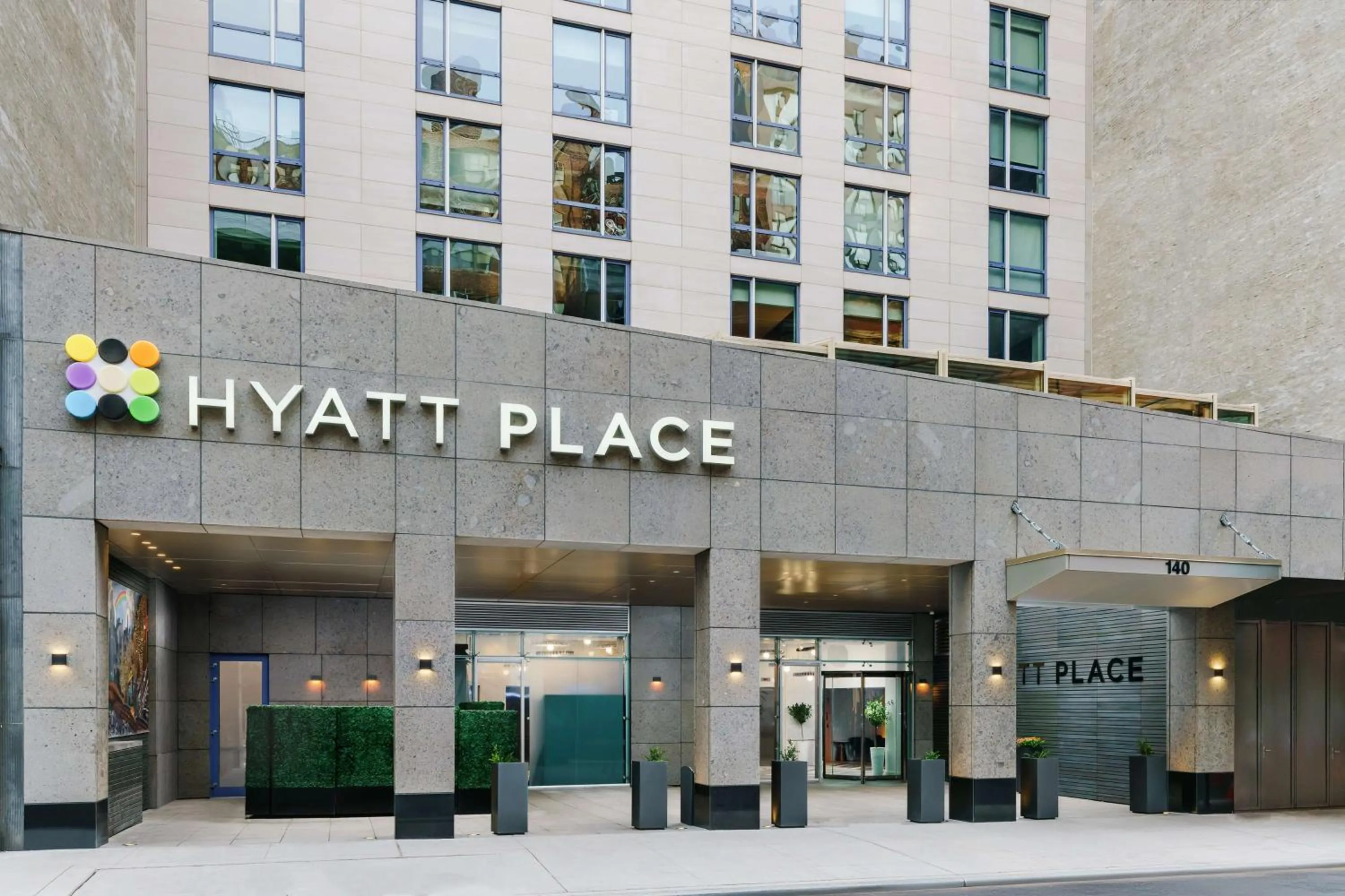 Property building in Hyatt Place New York Chelsea