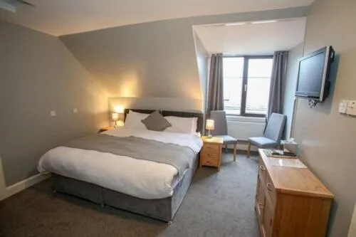 Bed in The Royal Hotel