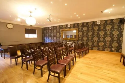 On site in The Royal Hotel