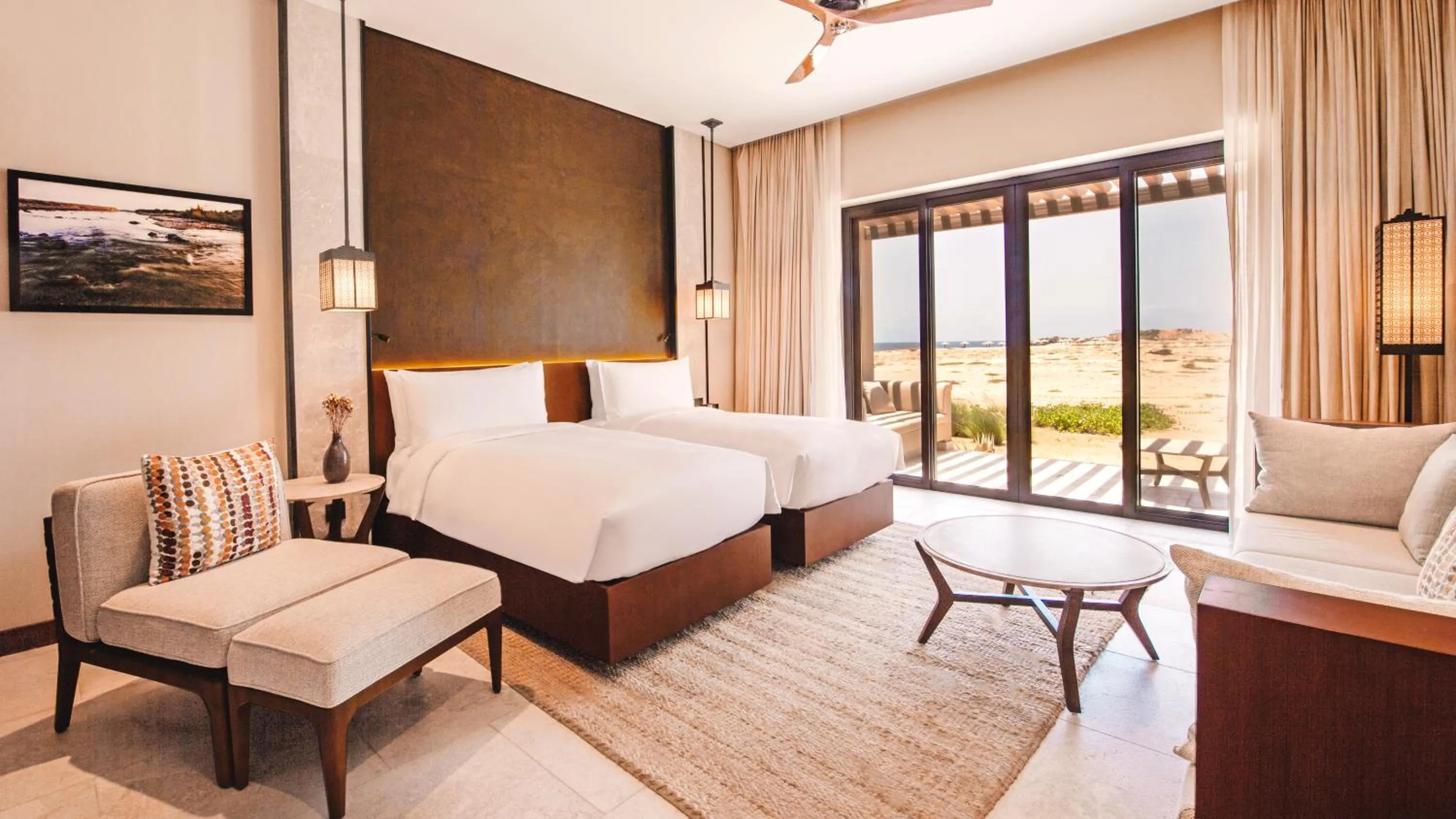 Bedroom, Bed in Alila Hinu Bay Salalah Mirbat