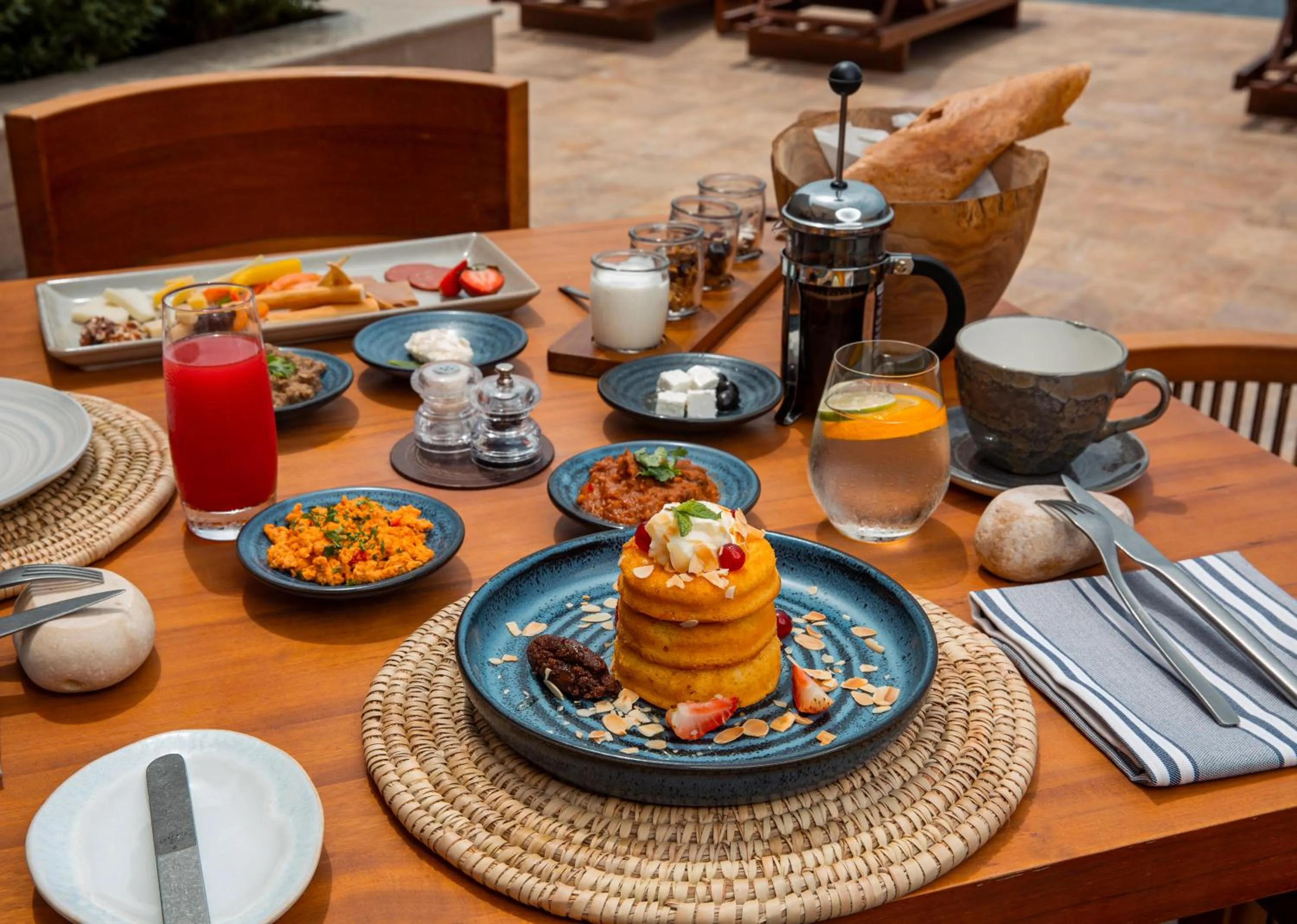 Restaurant/places to eat in Alila Hinu Bay Salalah Mirbat