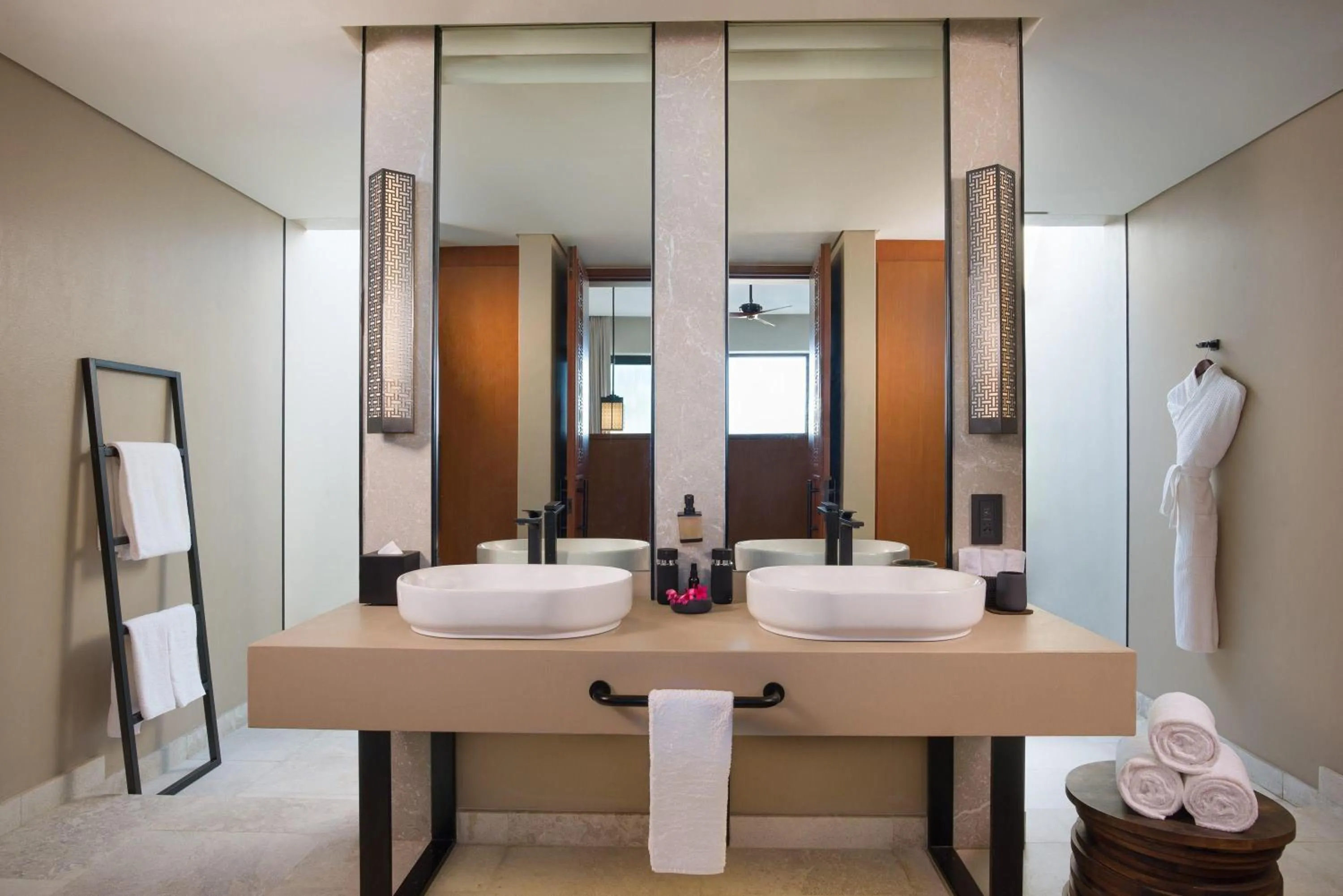 Bathroom in Alila Hinu Bay Salalah Mirbat