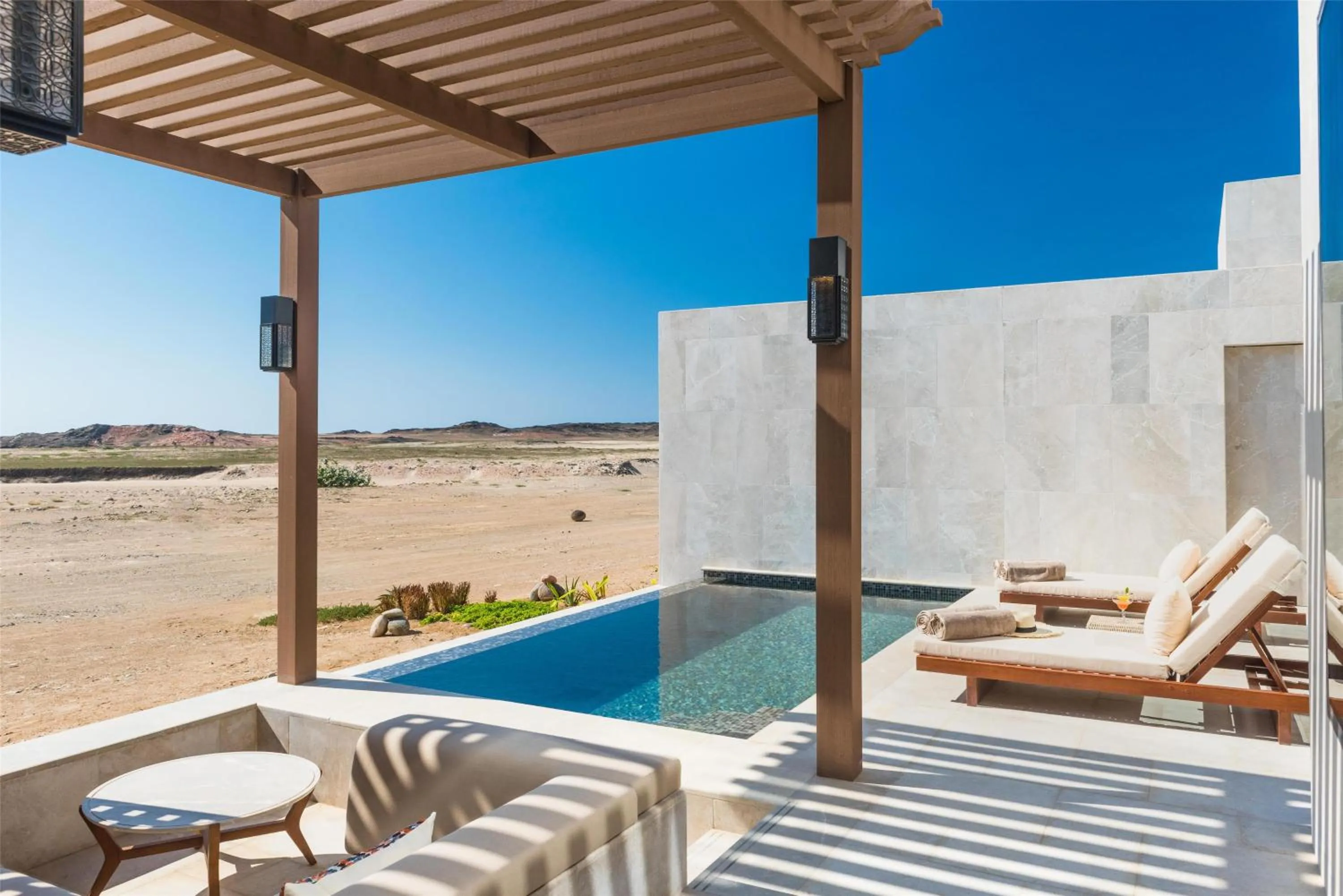 Photo of the whole room in Alila Hinu Bay Salalah Mirbat