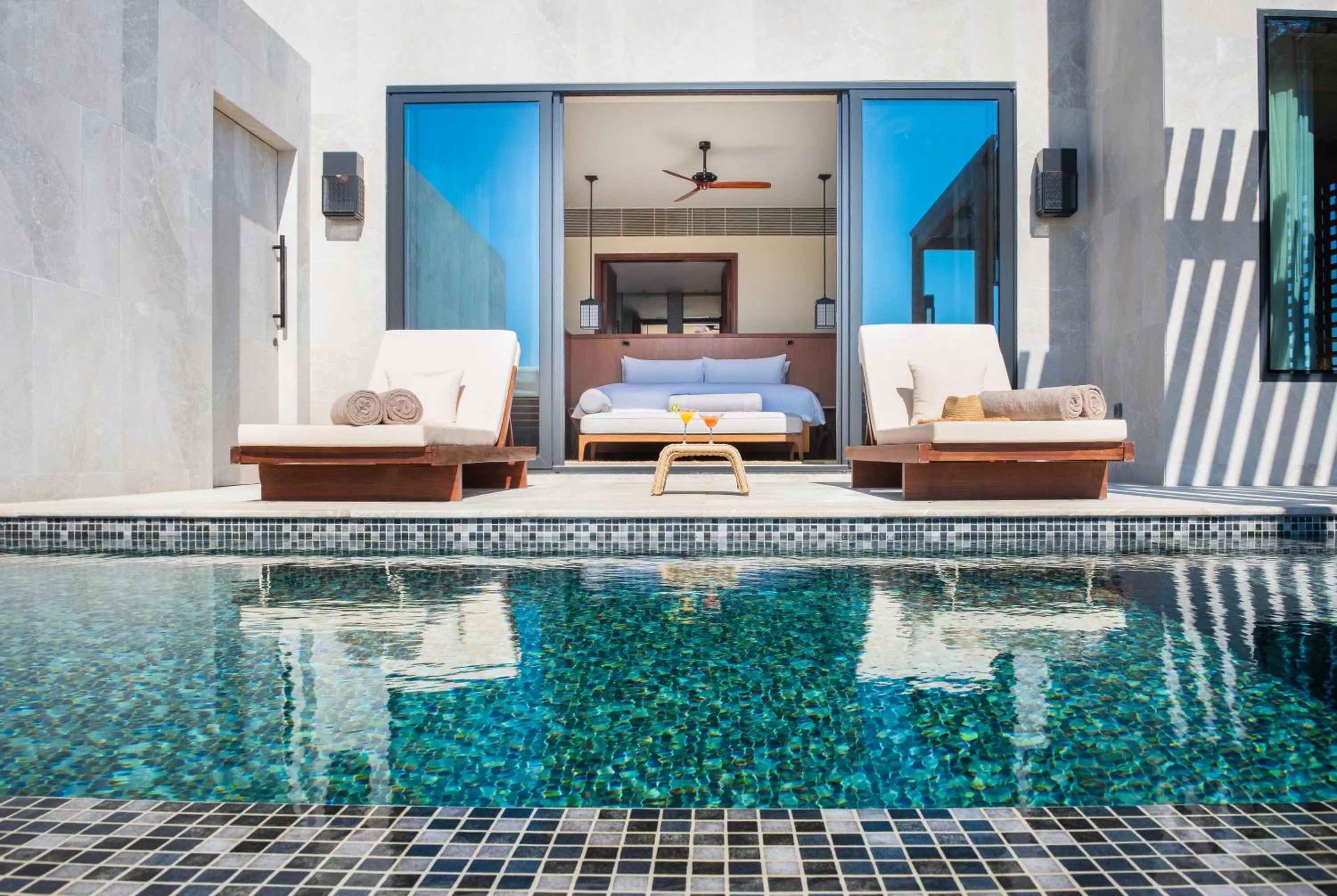 Patio in Alila Hinu Bay Salalah Mirbat