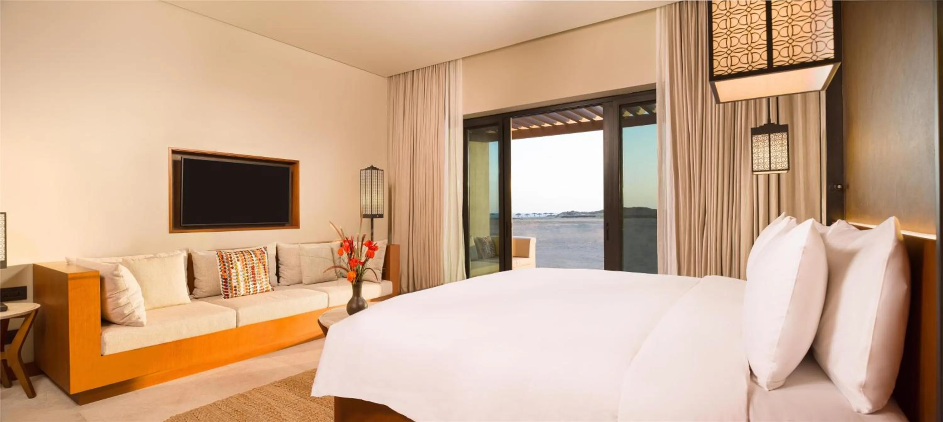 Bedroom, Bed in Alila Hinu Bay Salalah Mirbat