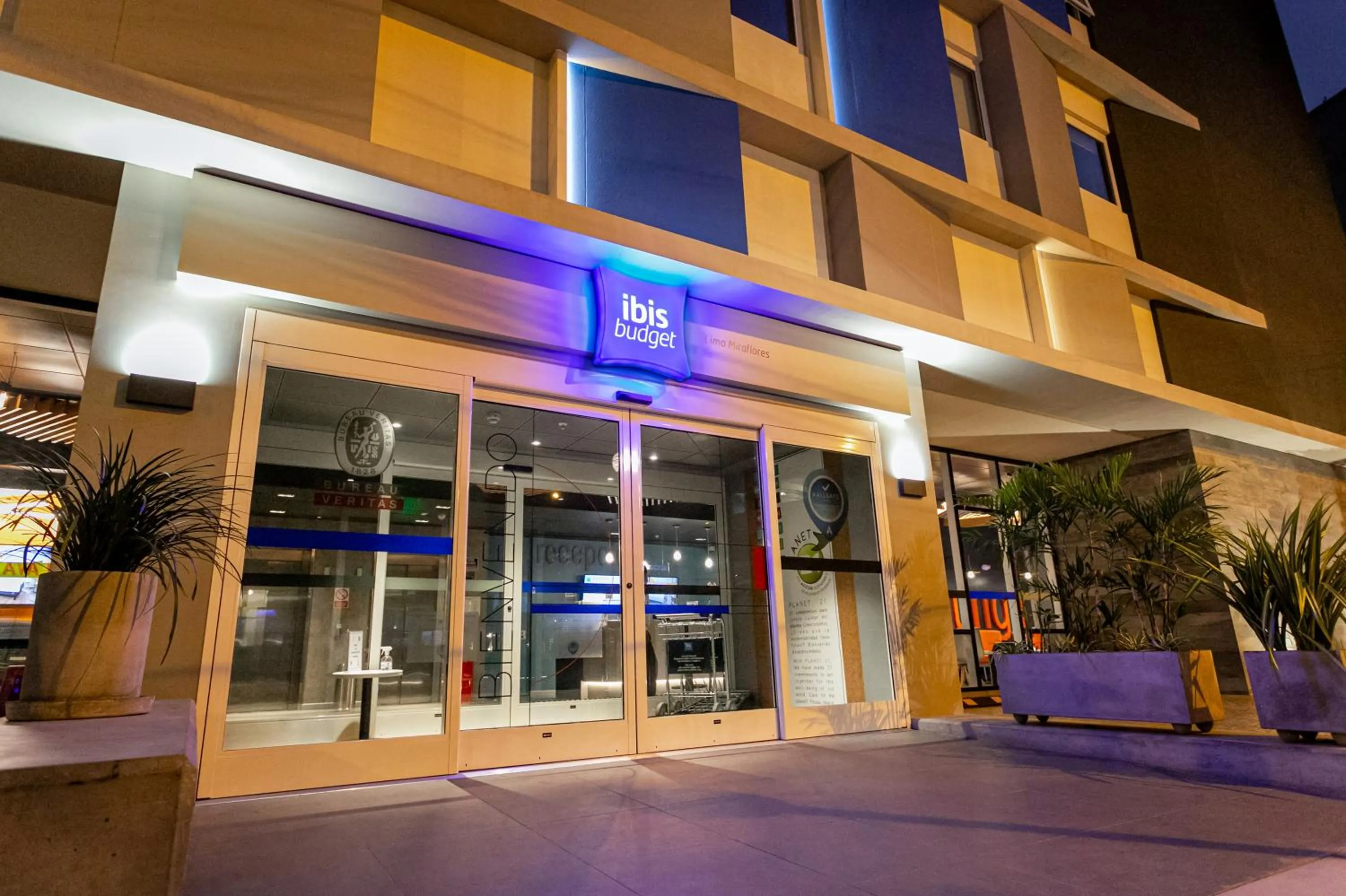 Property building in ibis budget Lima Miraflores