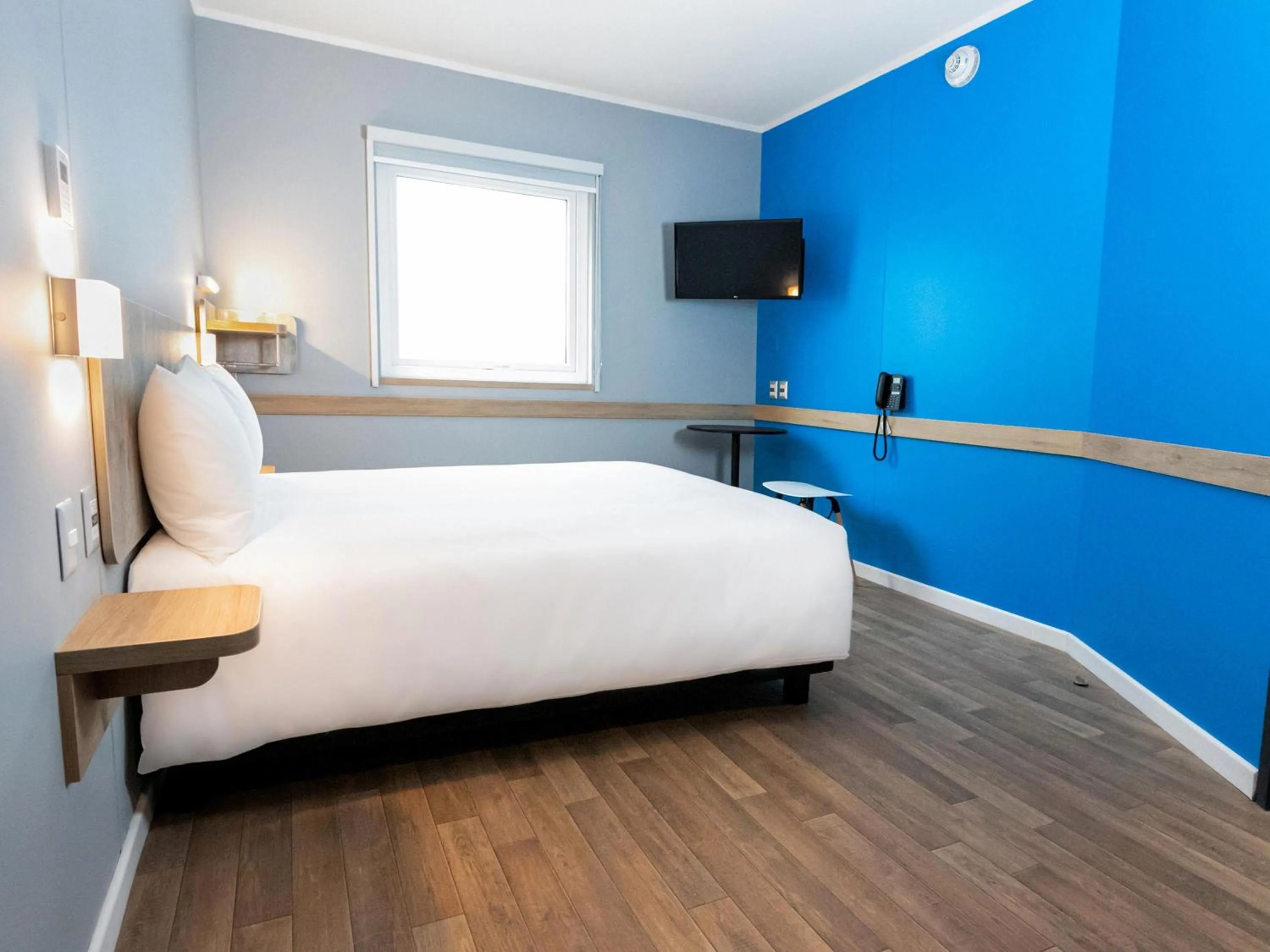 Bedroom, Bed in ibis budget Lima Miraflores