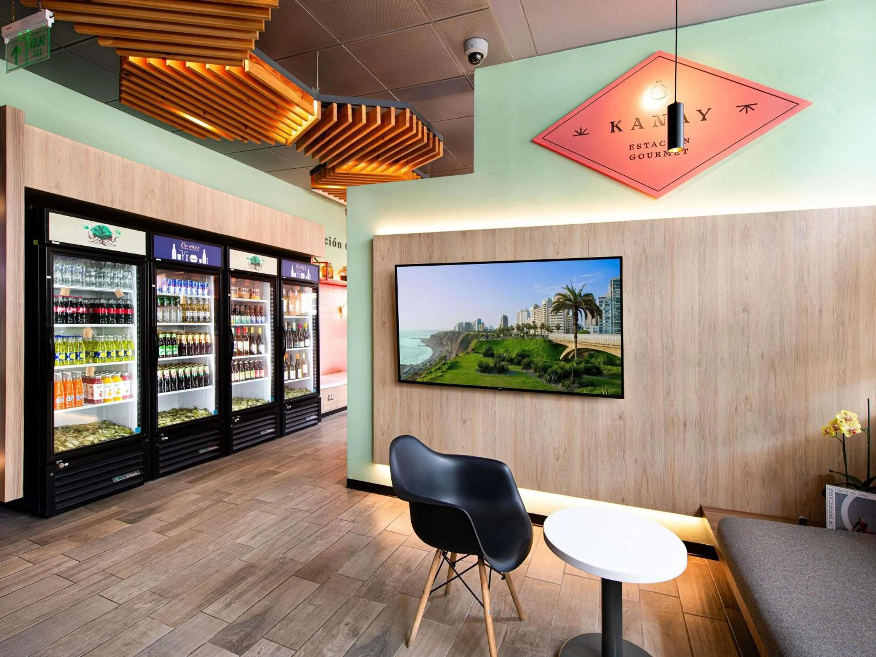 Property building in ibis budget Lima Miraflores