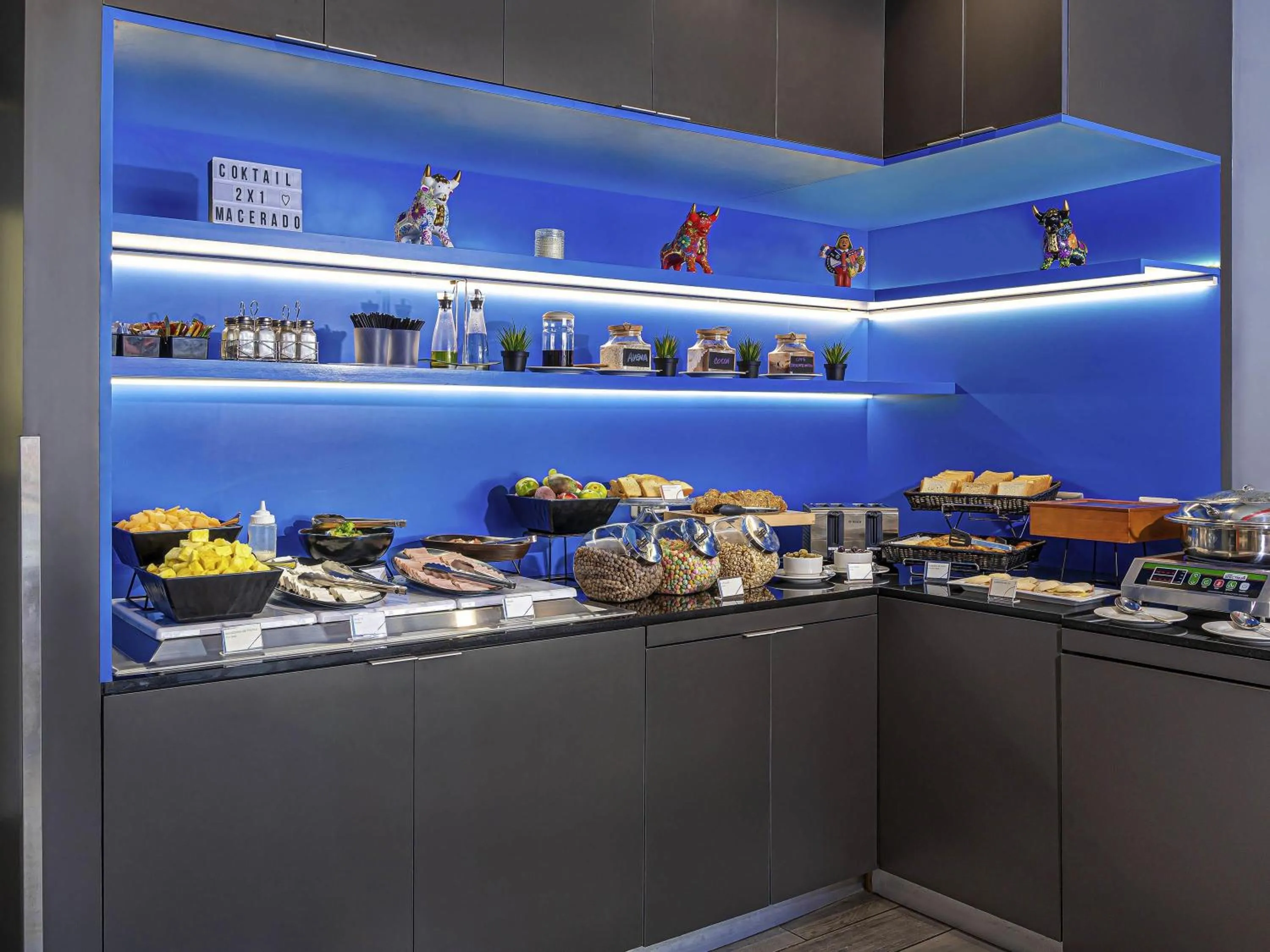 Breakfast in ibis budget Lima Miraflores