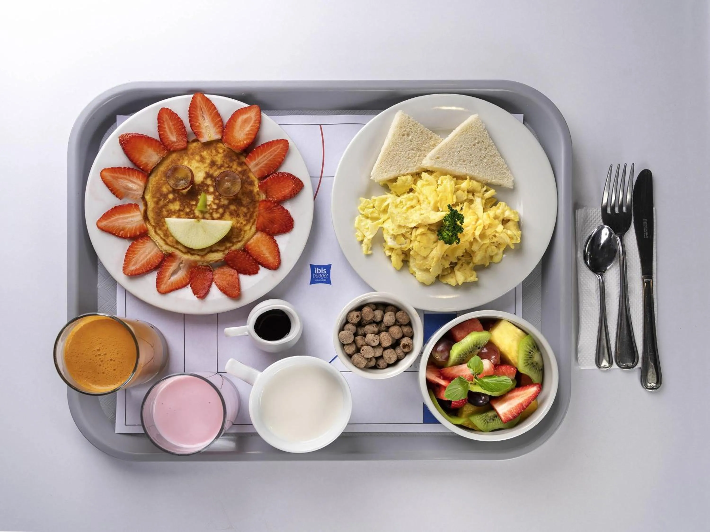 Breakfast in ibis budget Lima Miraflores