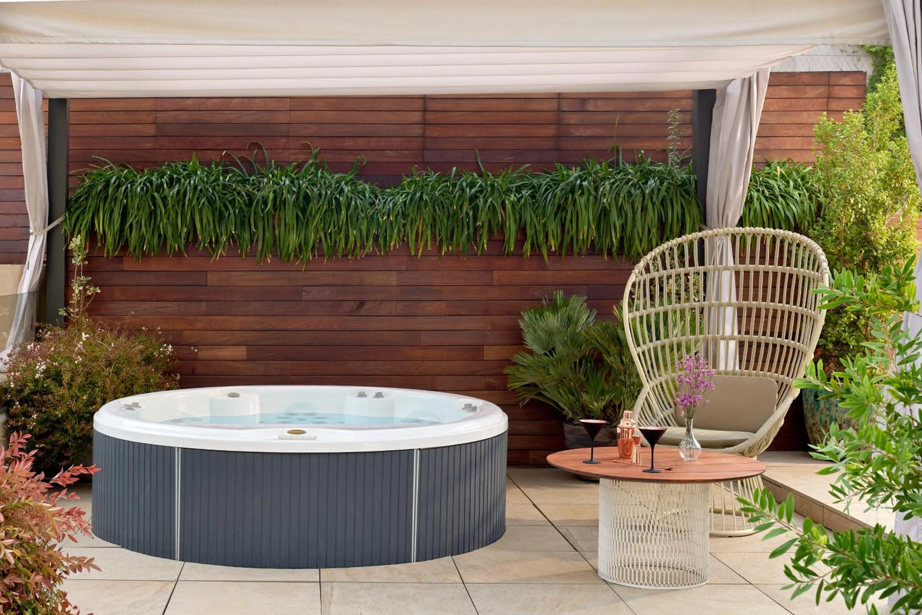 Bedroom in ME Barcelona