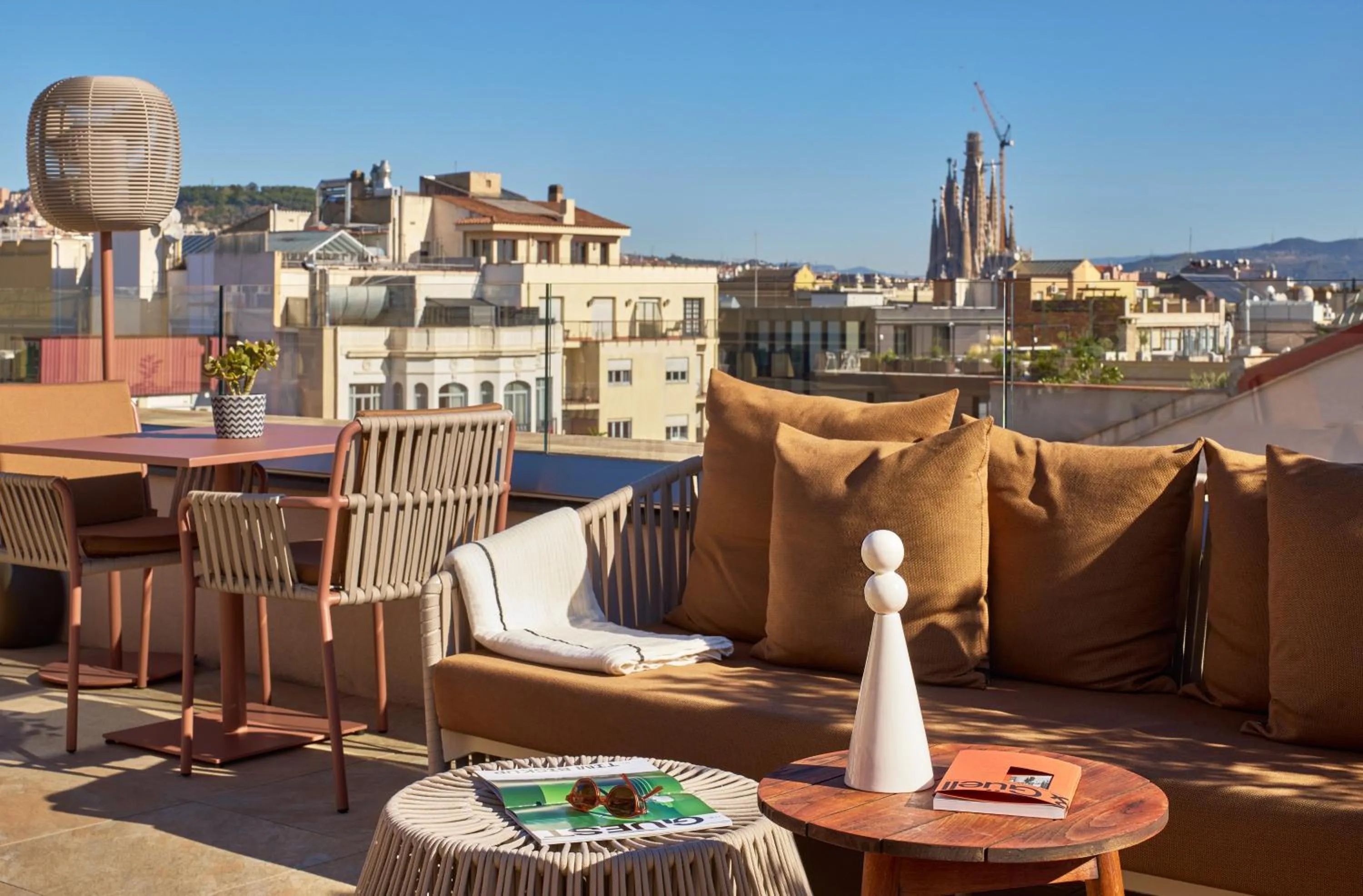 Balcony/Terrace in ME Barcelona